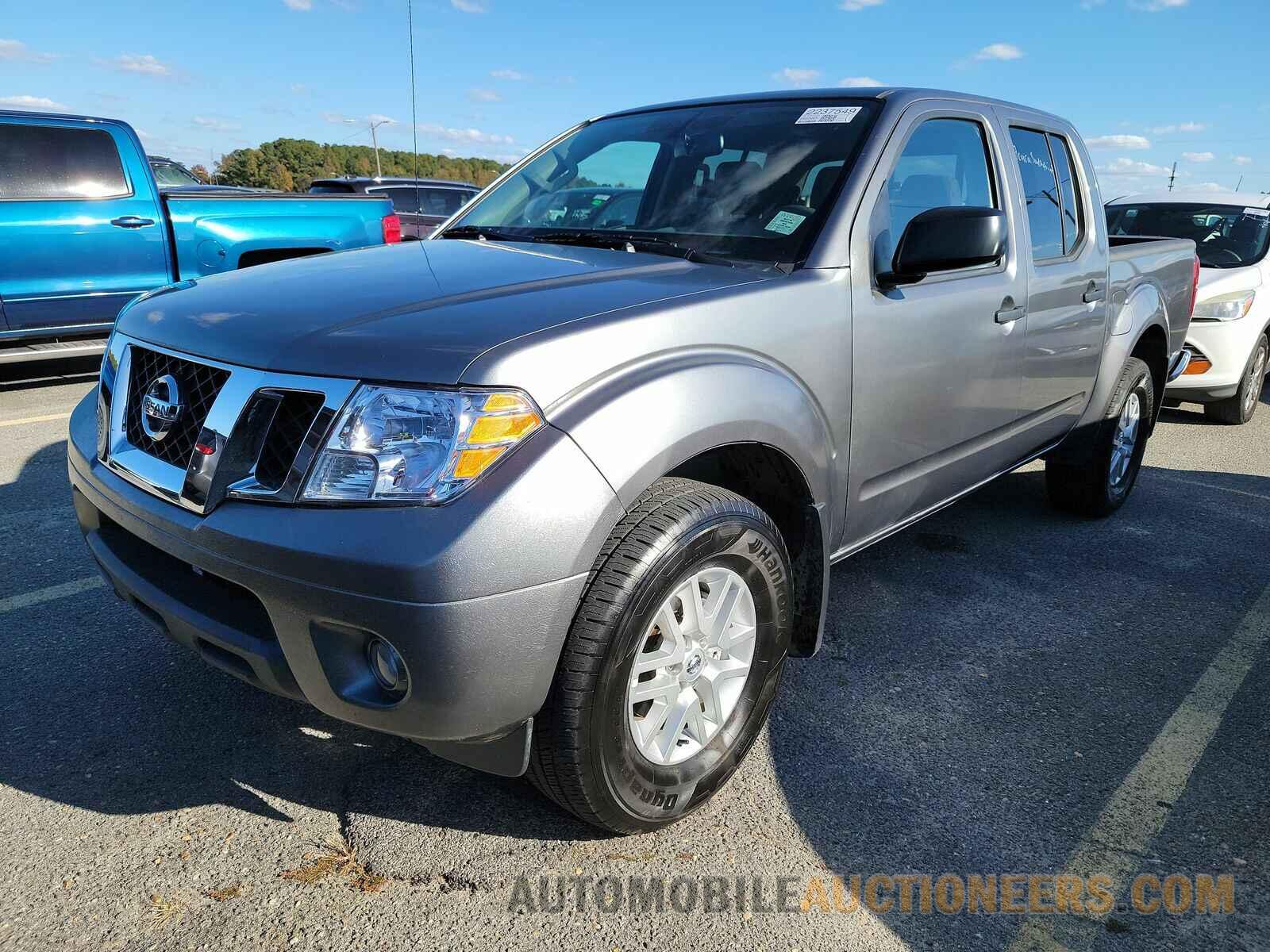 1N6ED0EB2MN721933 Nissan Frontier 2021