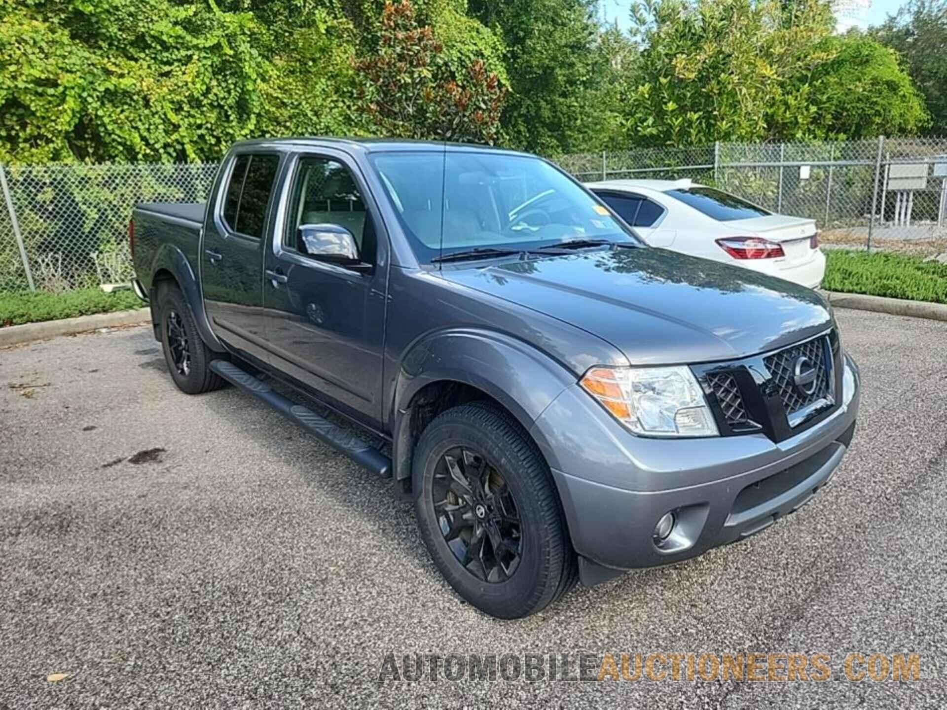 1N6ED0EB2MN722483 NISSAN FRONTIER 2021