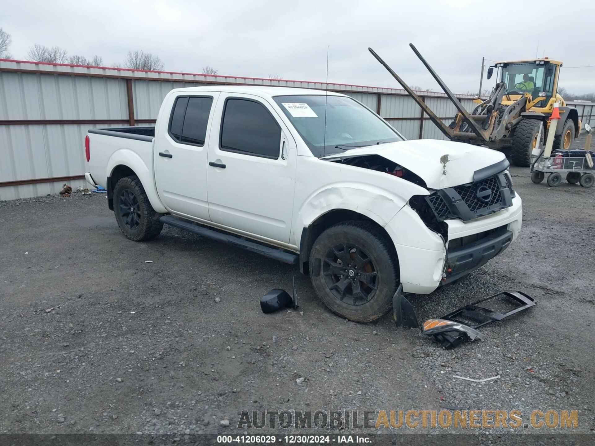 1N6ED0EB2MN722788 NISSAN FRONTIER 2021