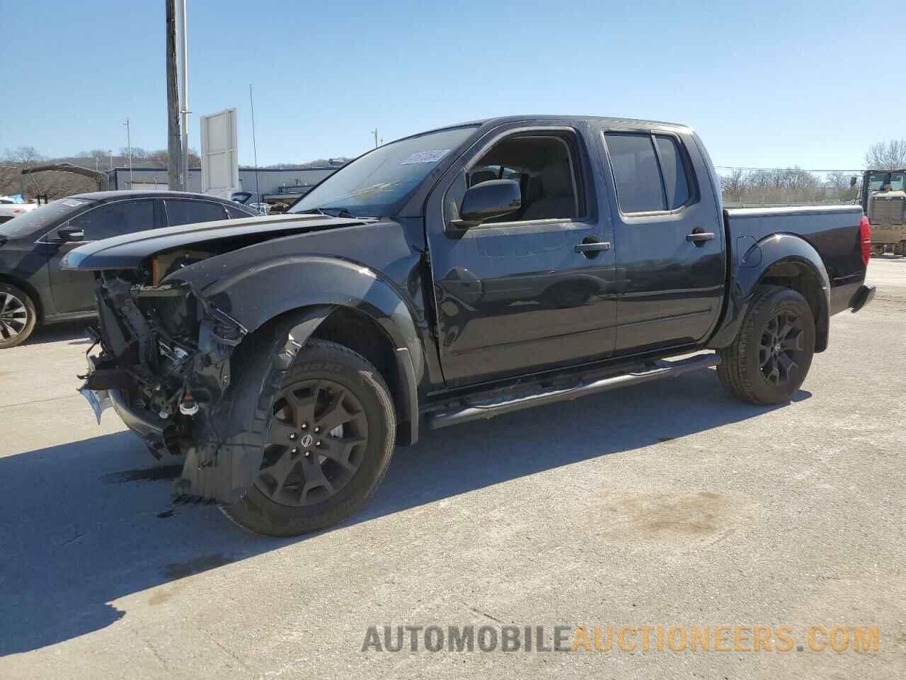 1N6ED0EB2MN722967 NISSAN FRONTIER 2021