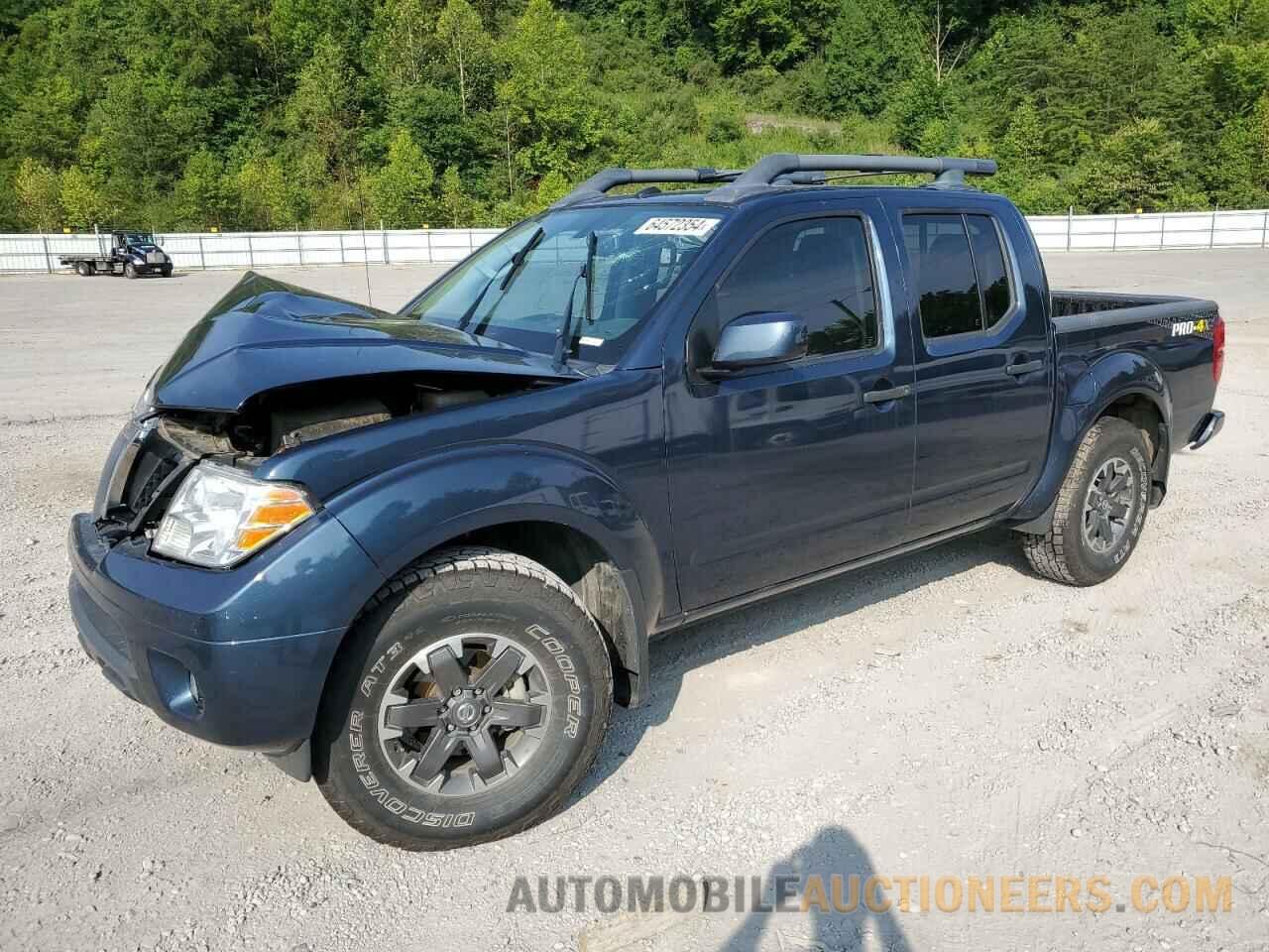 1N6ED0EB3LN701592 NISSAN FRONTIER 2020