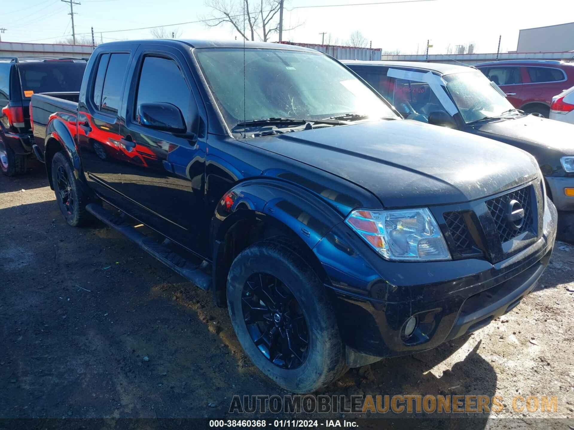 1N6ED0EB3LN708610 NISSAN FRONTIER 2020