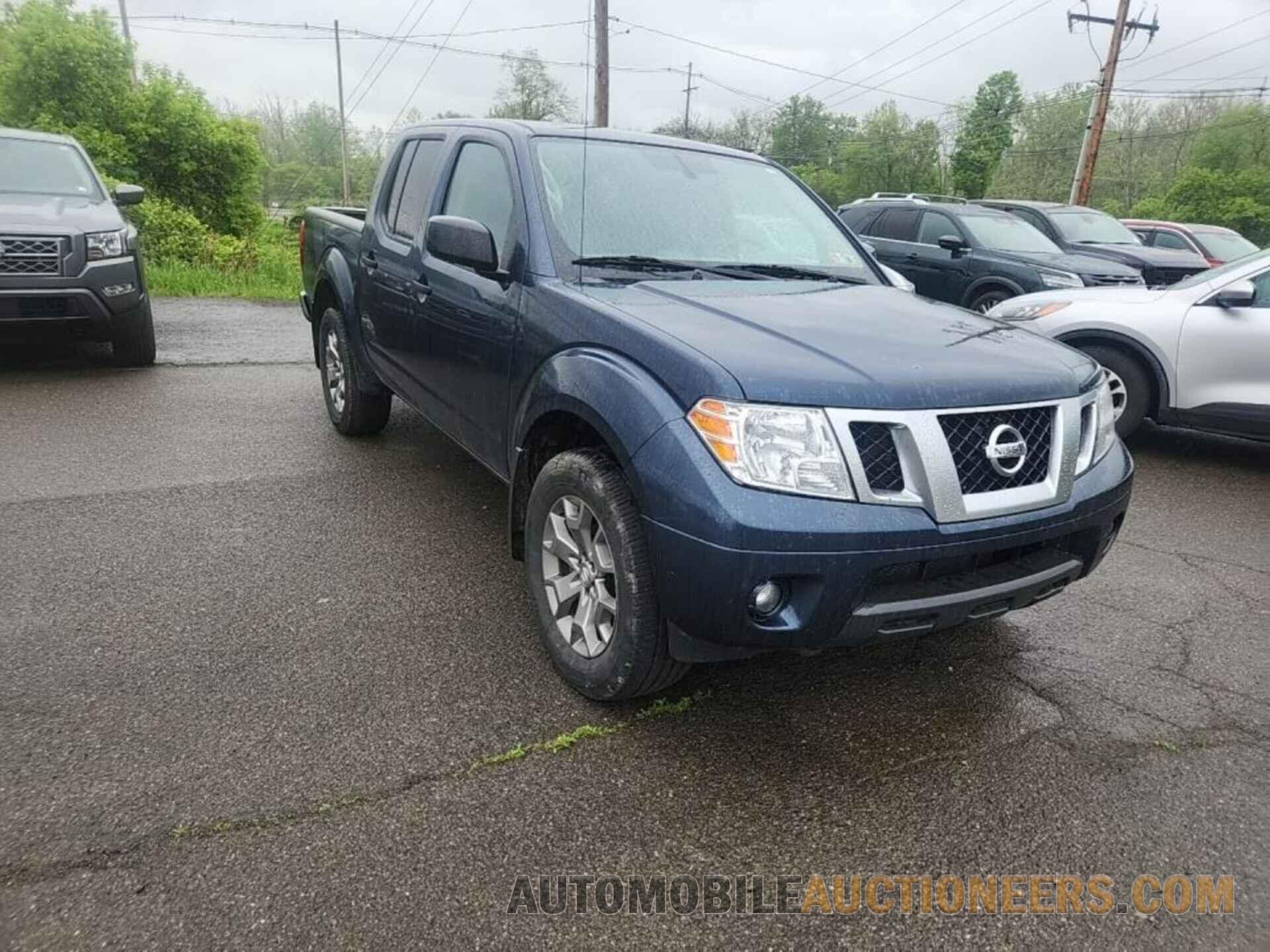 1N6ED0EB3LN713077 NISSAN FRONTIER 2020