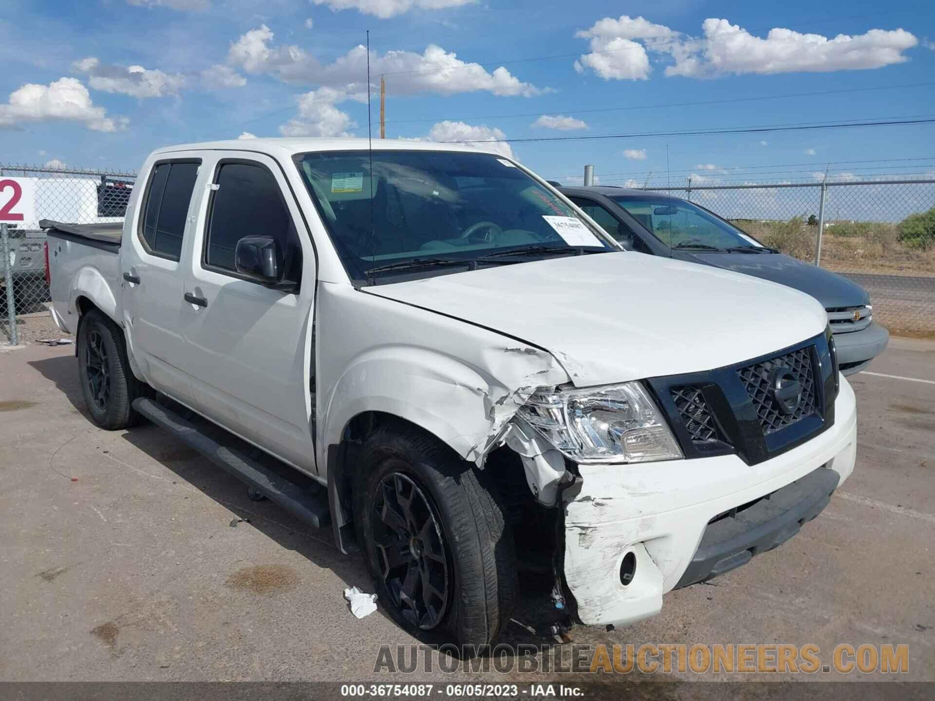 1N6ED0EB3LN713337 NISSAN FRONTIER 2020