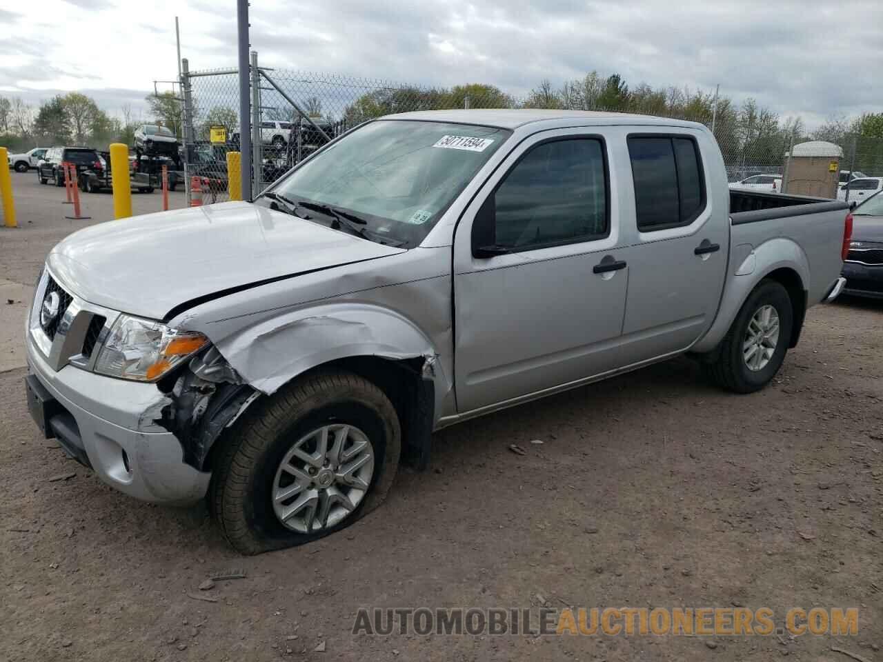 1N6ED0EB3LN717162 NISSAN FRONTIER 2020