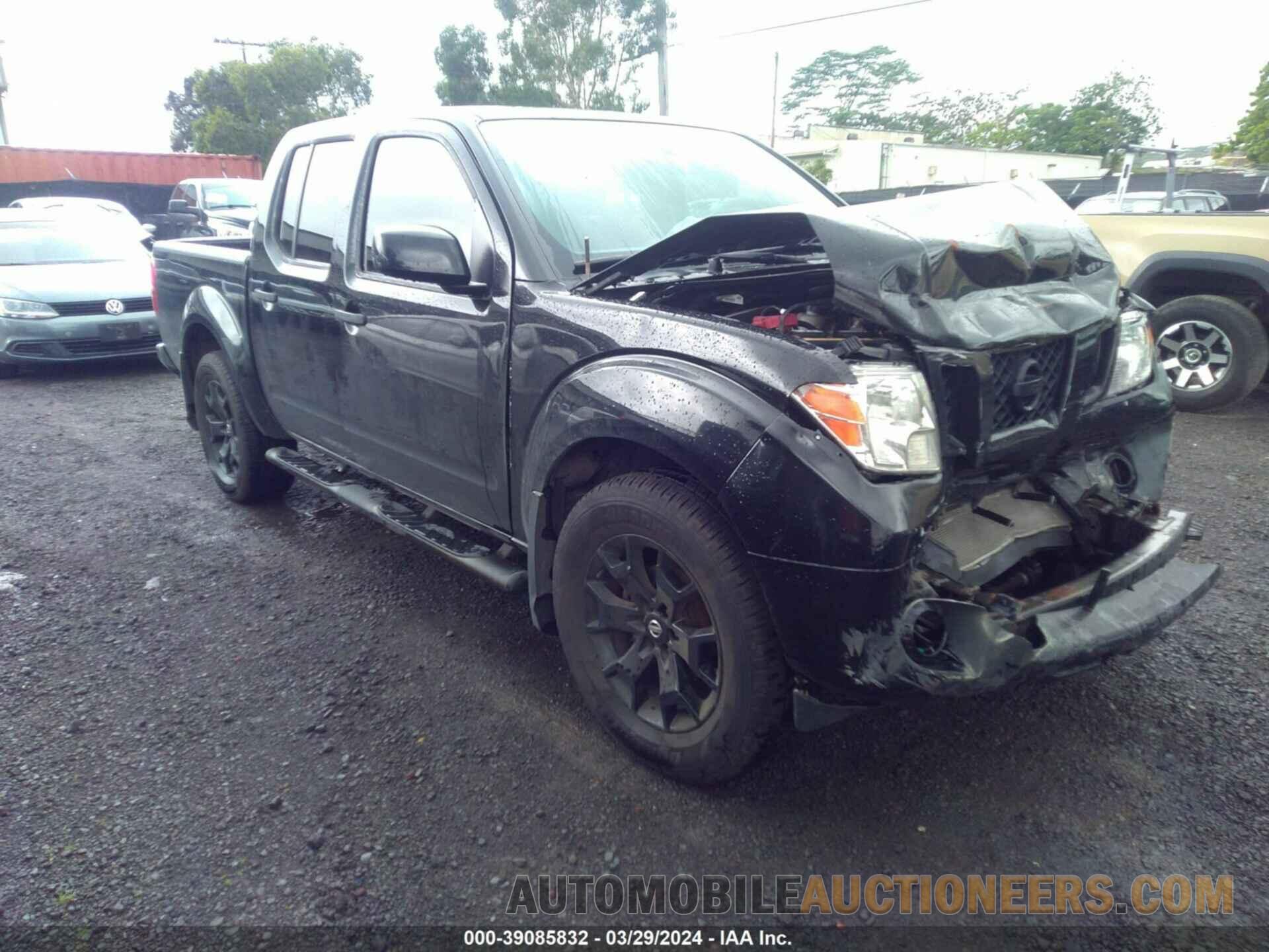 1N6ED0EB3LN721549 NISSAN FRONTIER 2020