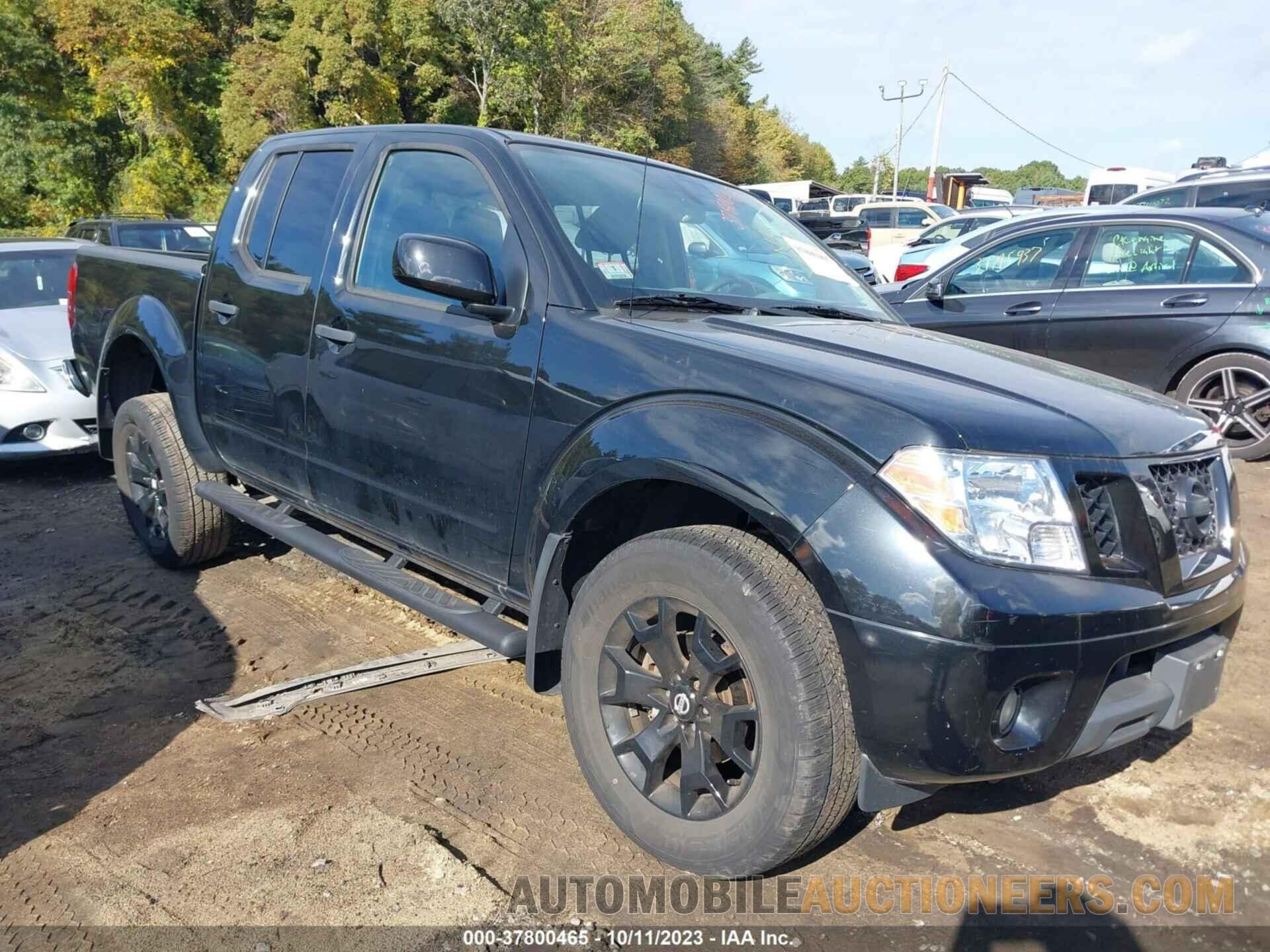 1N6ED0EB3LN724497 NISSAN FRONTIER 2020