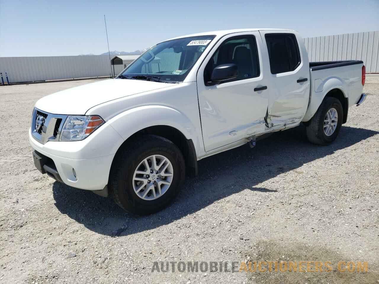 1N6ED0EB3MN700203 NISSAN FRONTIER 2021