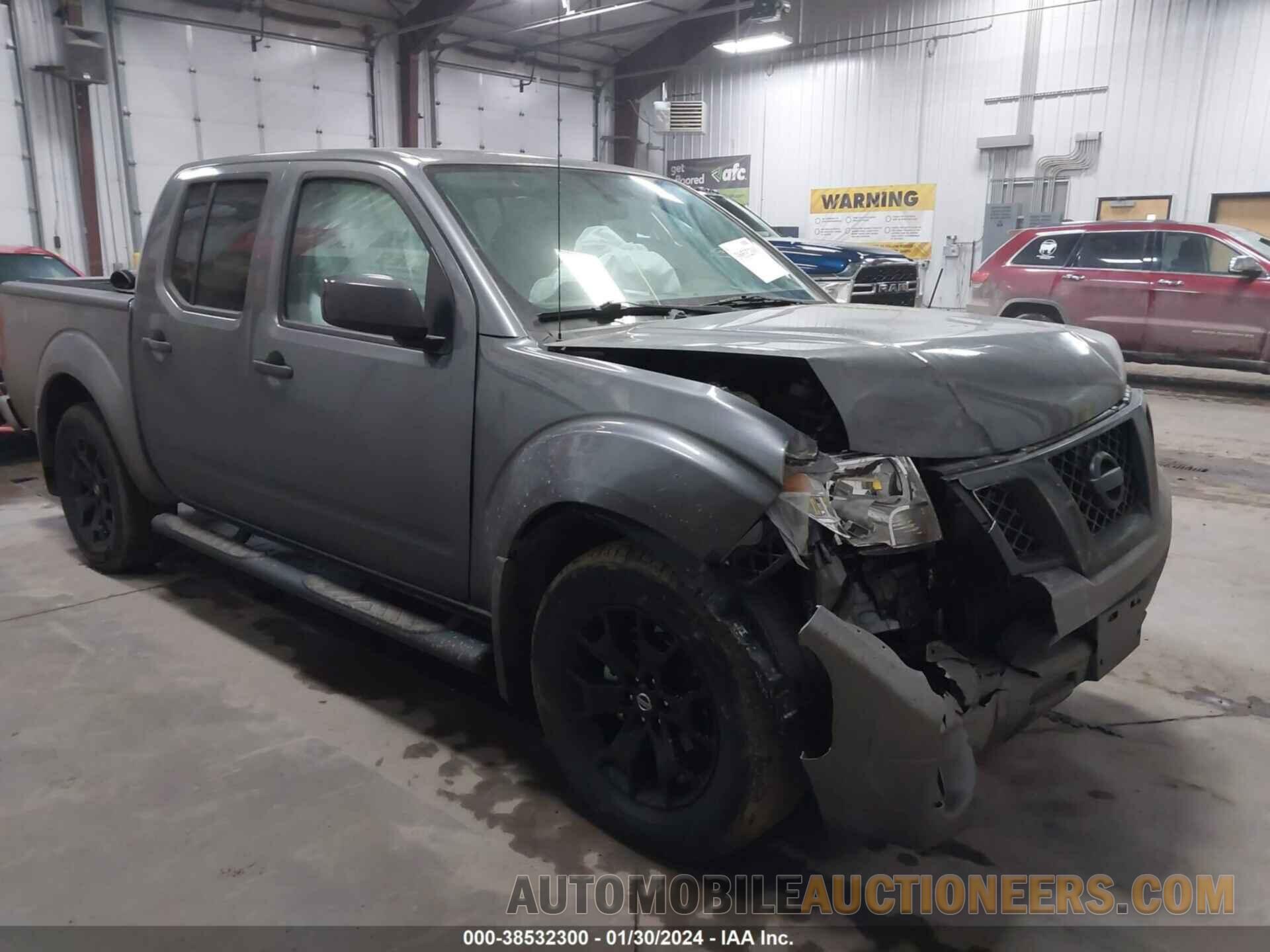 1N6ED0EB3MN700539 NISSAN FRONTIER 2021