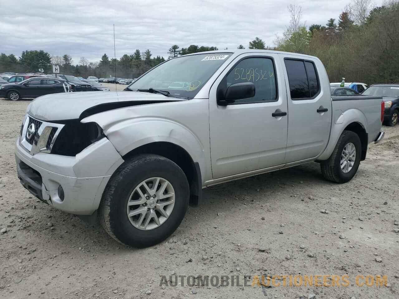 1N6ED0EB3MN703165 NISSAN FRONTIER 2021