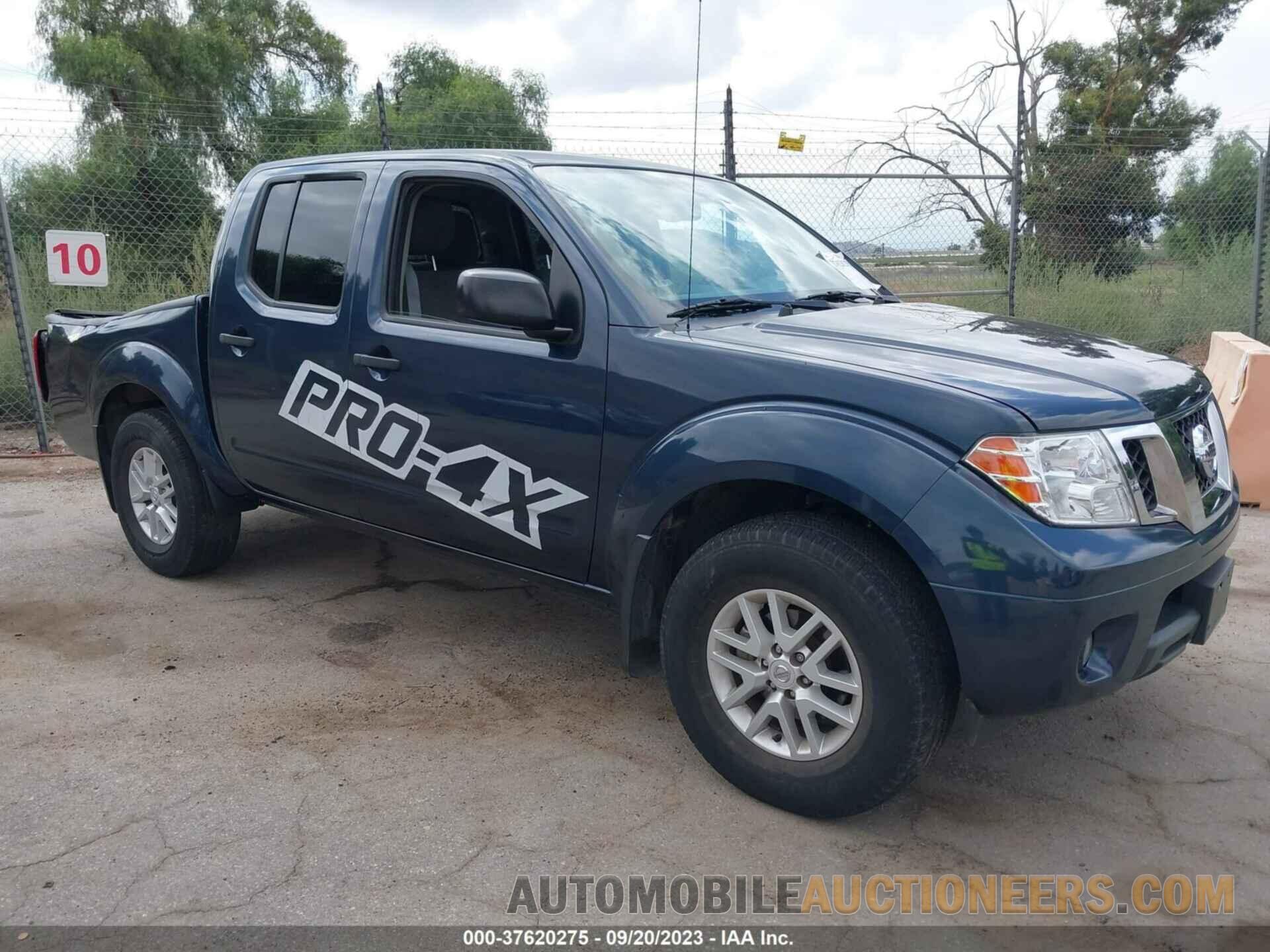 1N6ED0EB3MN703831 NISSAN FRONTIER 2021