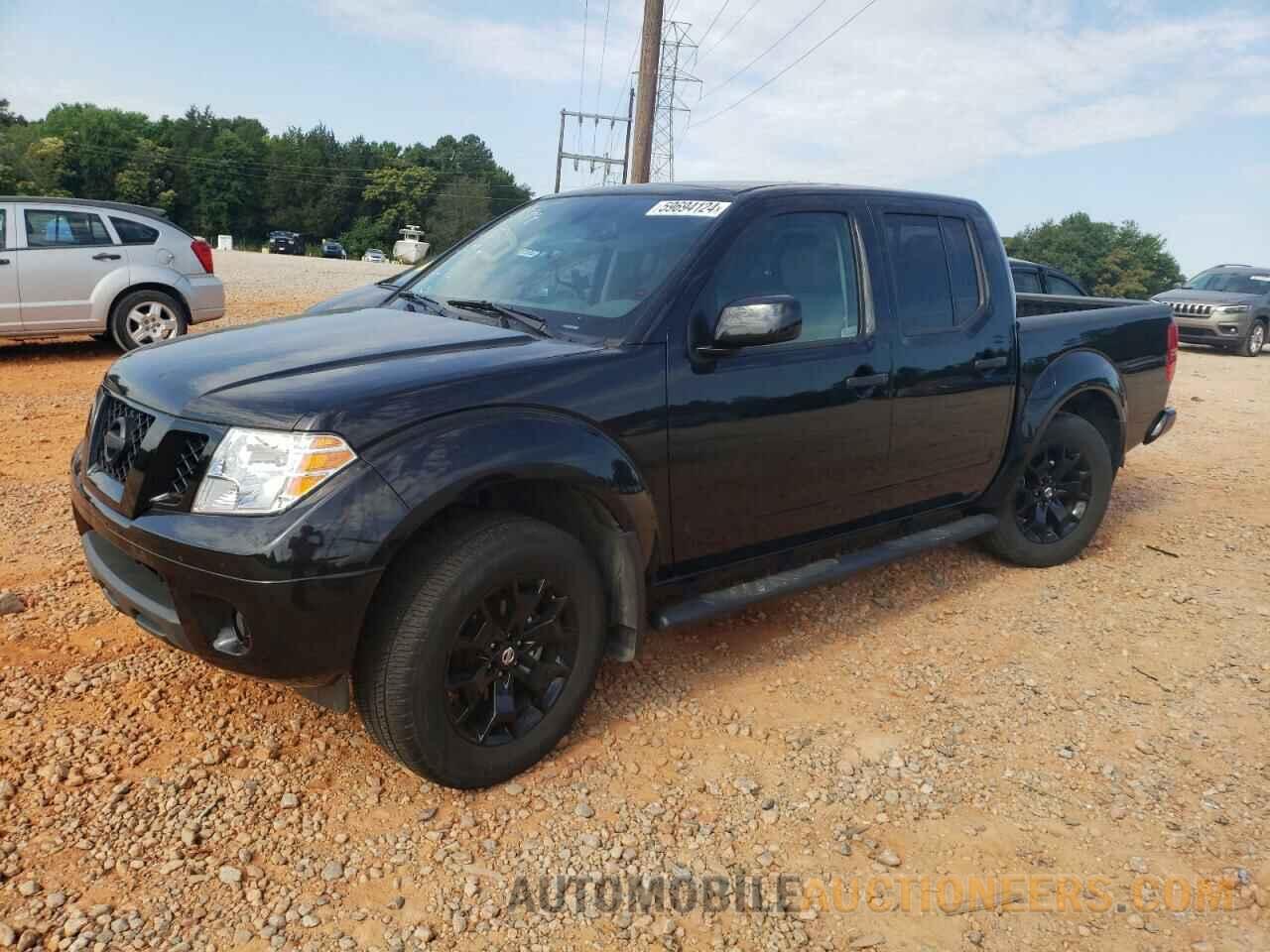 1N6ED0EB3MN704560 NISSAN FRONTIER 2021