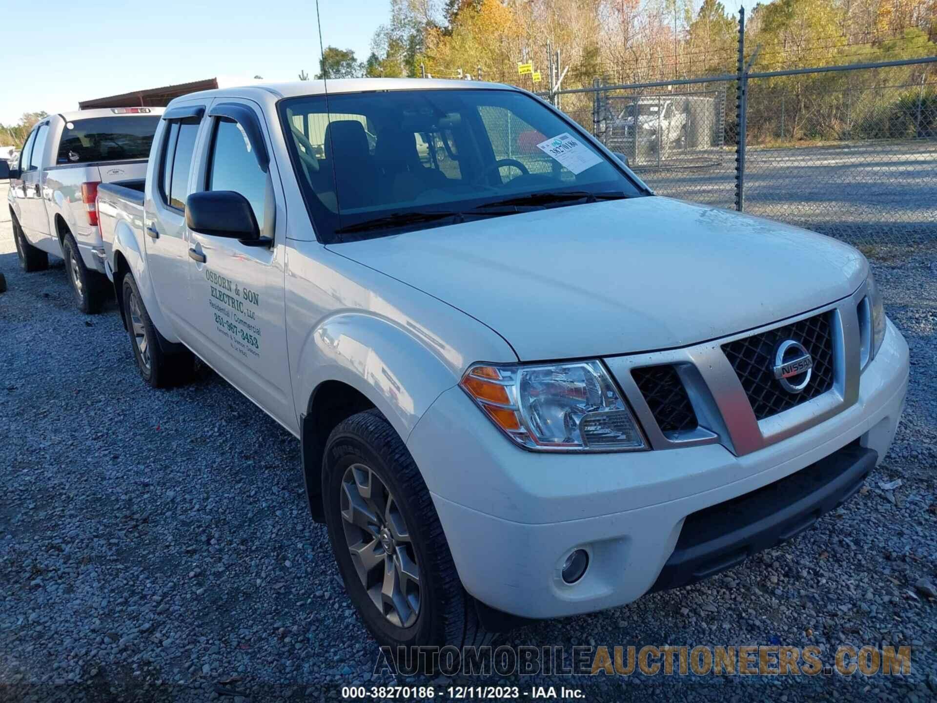 1N6ED0EB3MN704834 NISSAN FRONTIER 2021