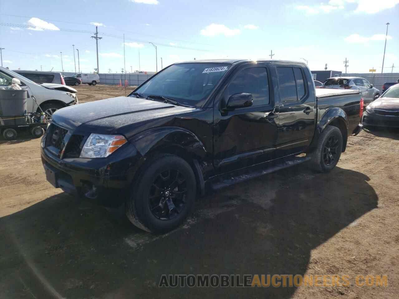 1N6ED0EB3MN706809 NISSAN FRONTIER 2021