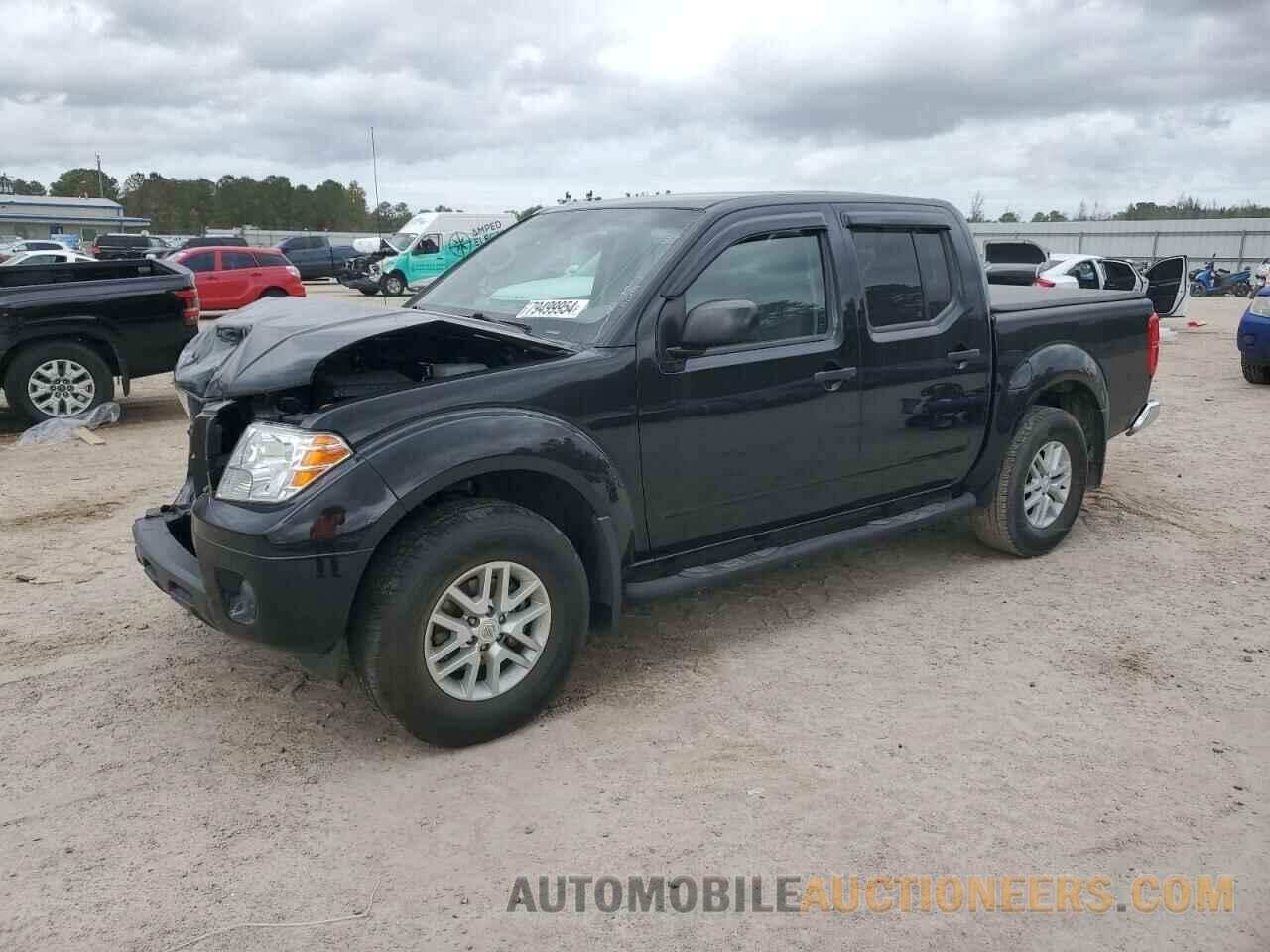 1N6ED0EB3MN707331 NISSAN FRONTIER 2021