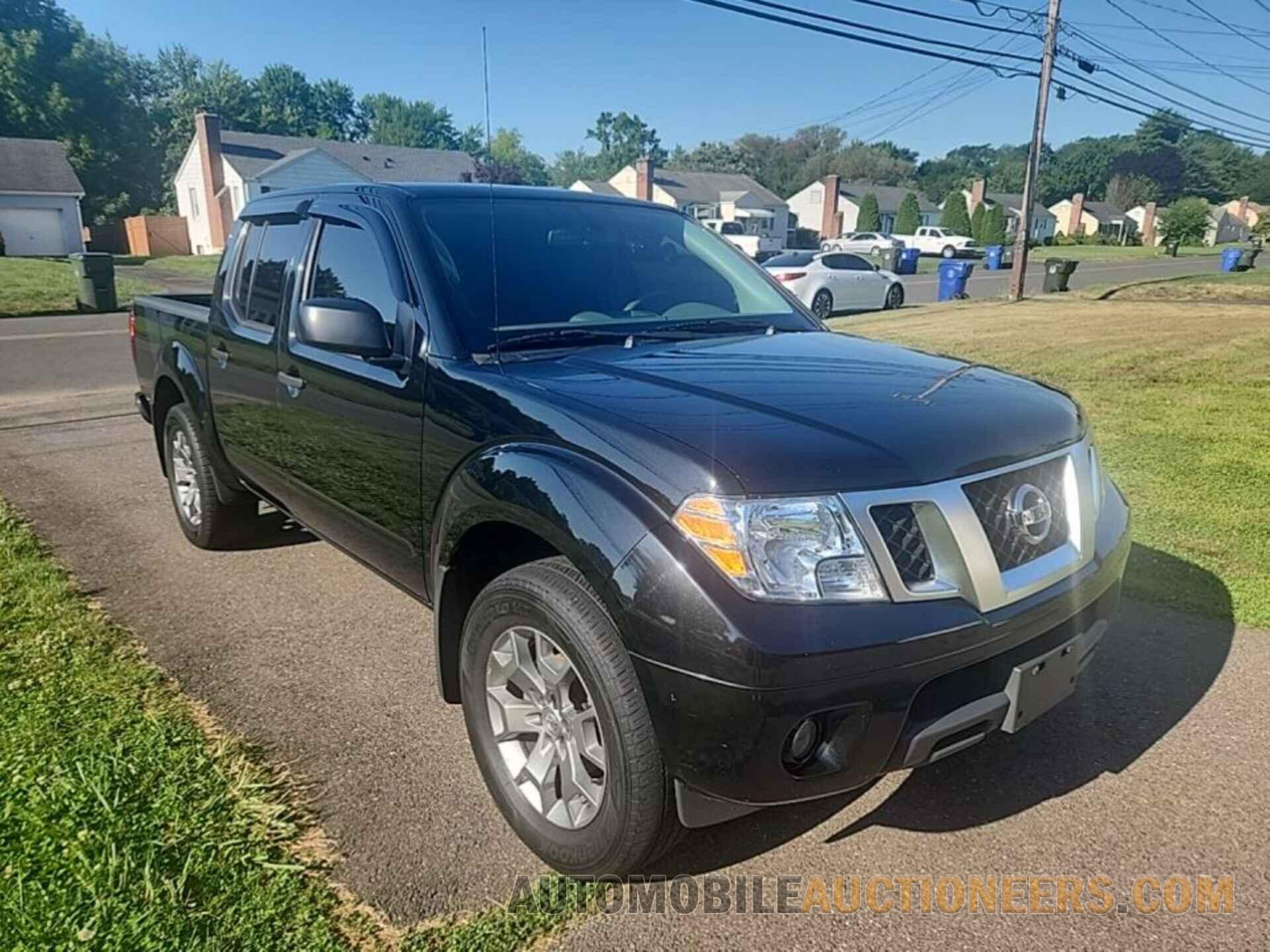 1N6ED0EB3MN708981 NISSAN FRONTIER 2021