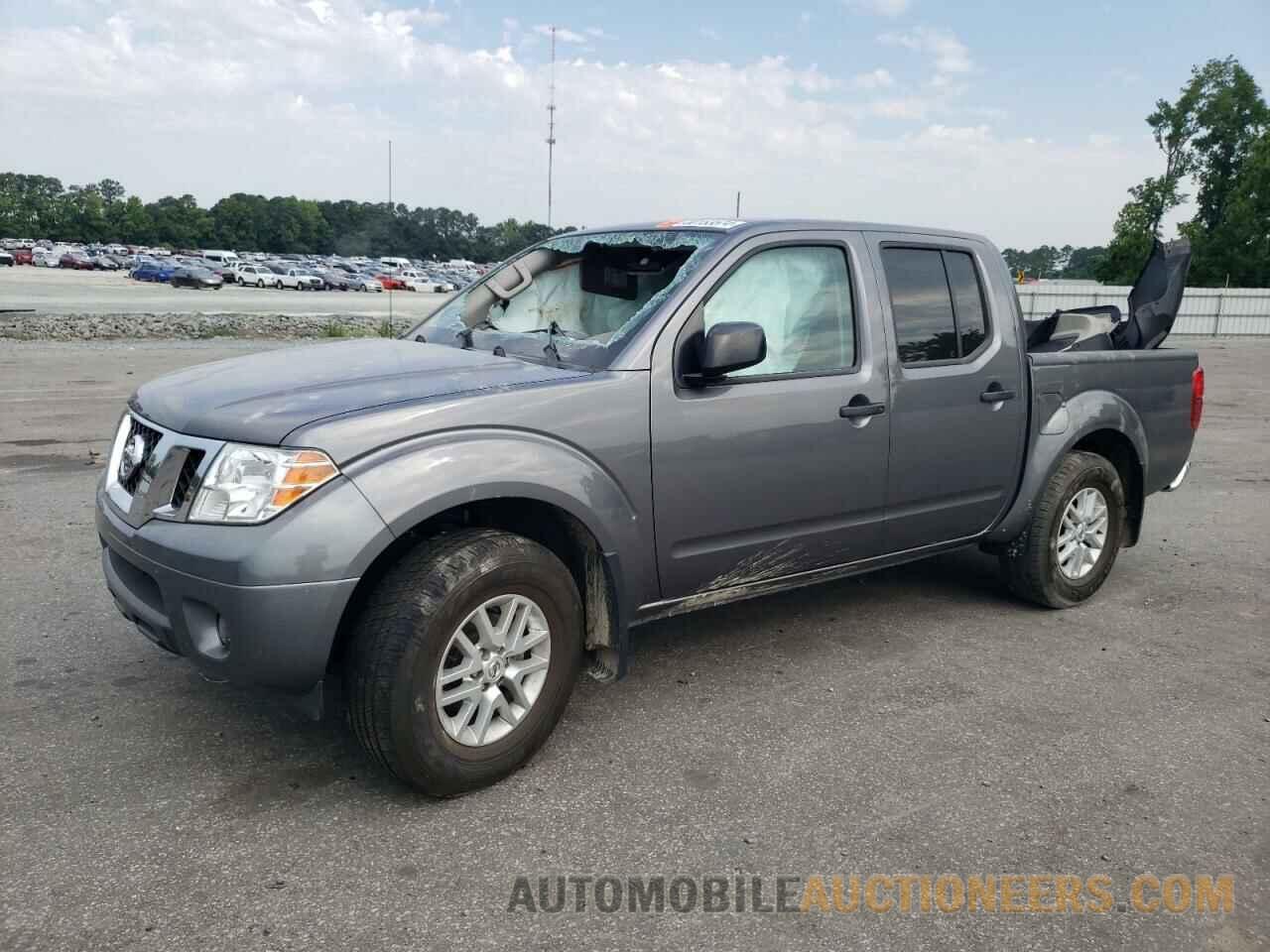 1N6ED0EB3MN709662 NISSAN FRONTIER 2021