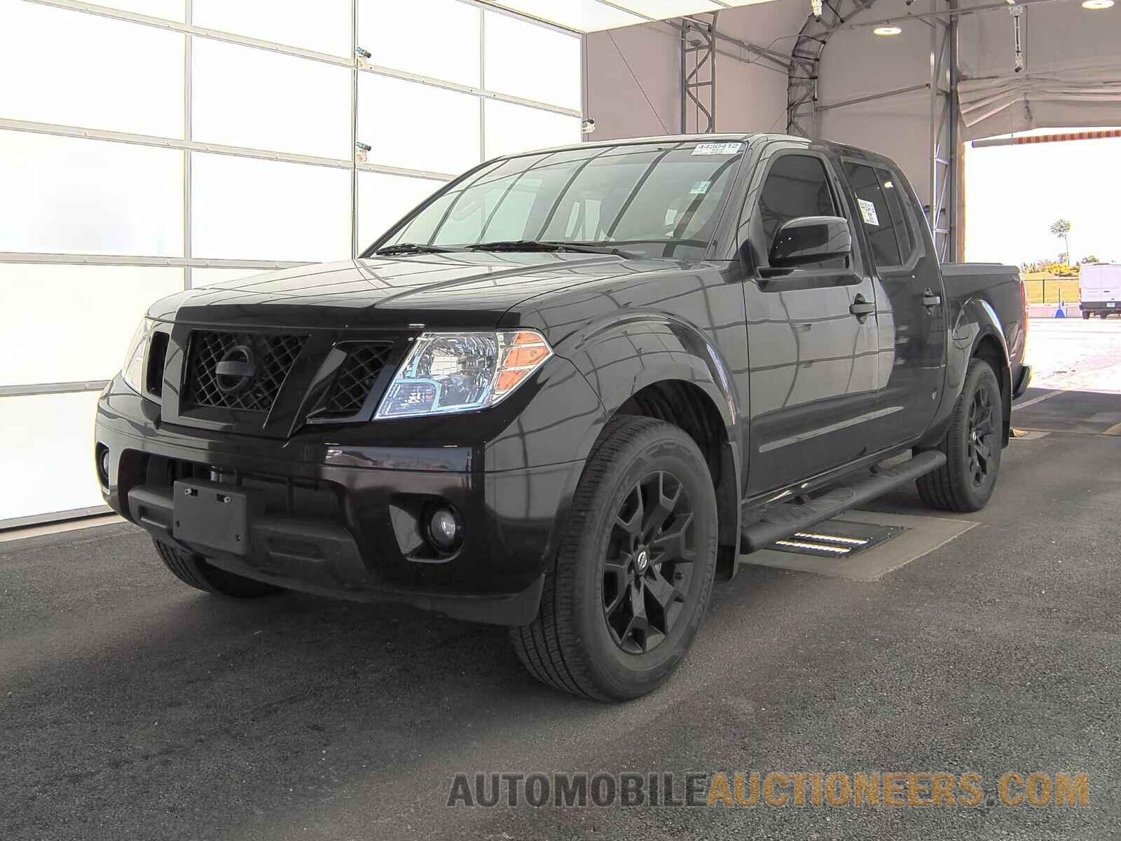 1N6ED0EB3MN710357 Nissan Frontier 2021