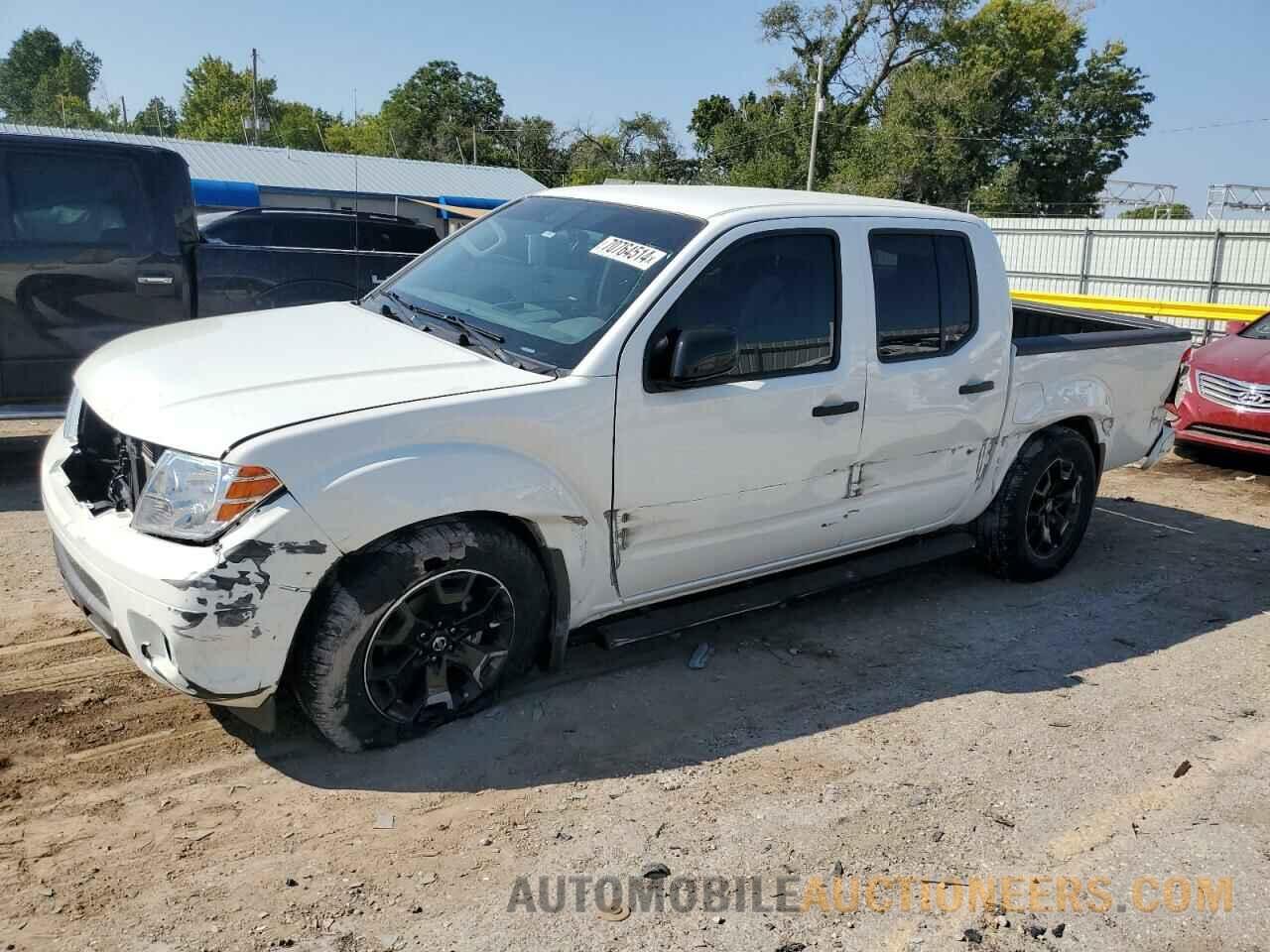 1N6ED0EB3MN712982 NISSAN FRONTIER 2021