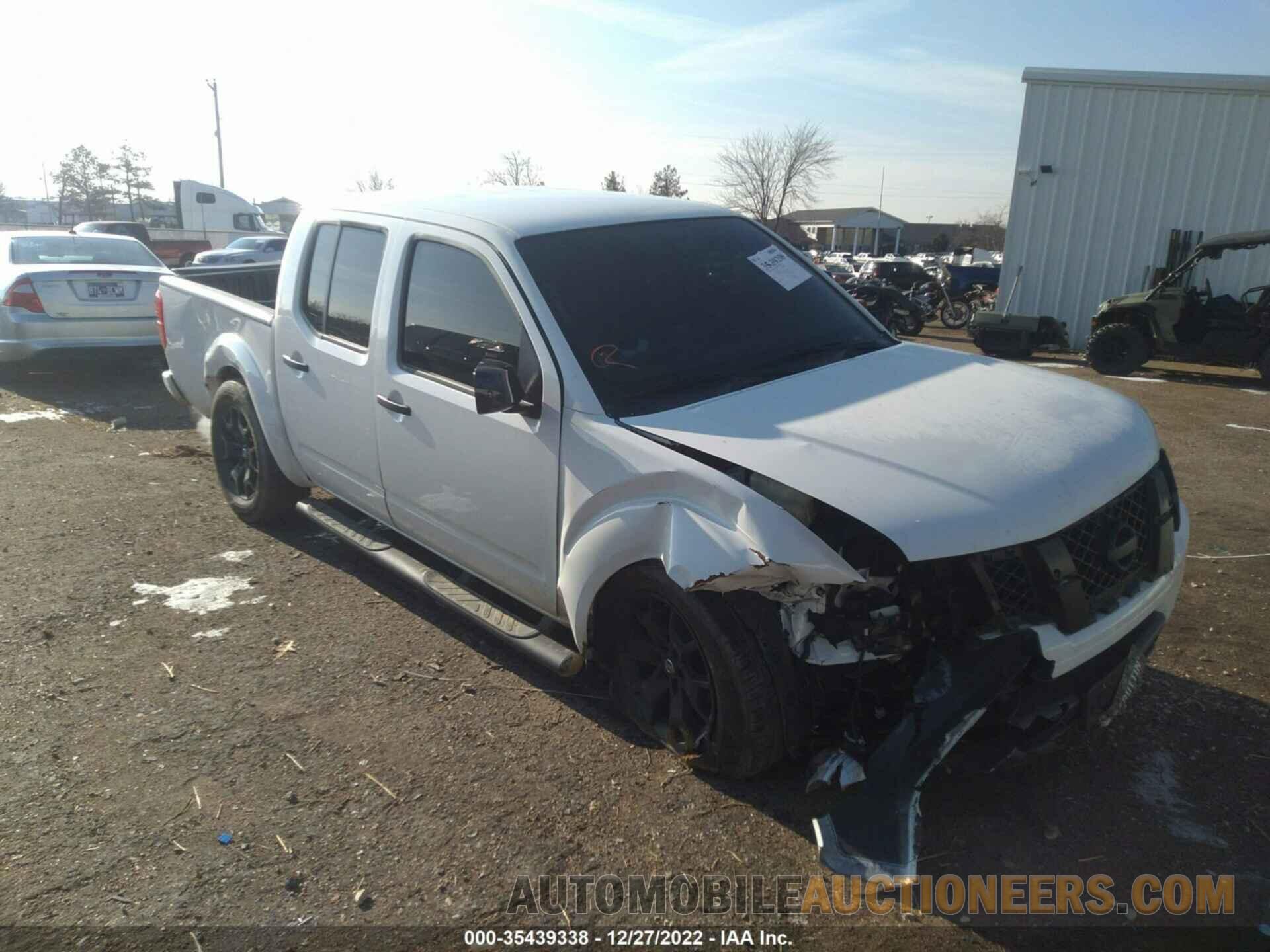 1N6ED0EB3MN715039 NISSAN FRONTIER 2021