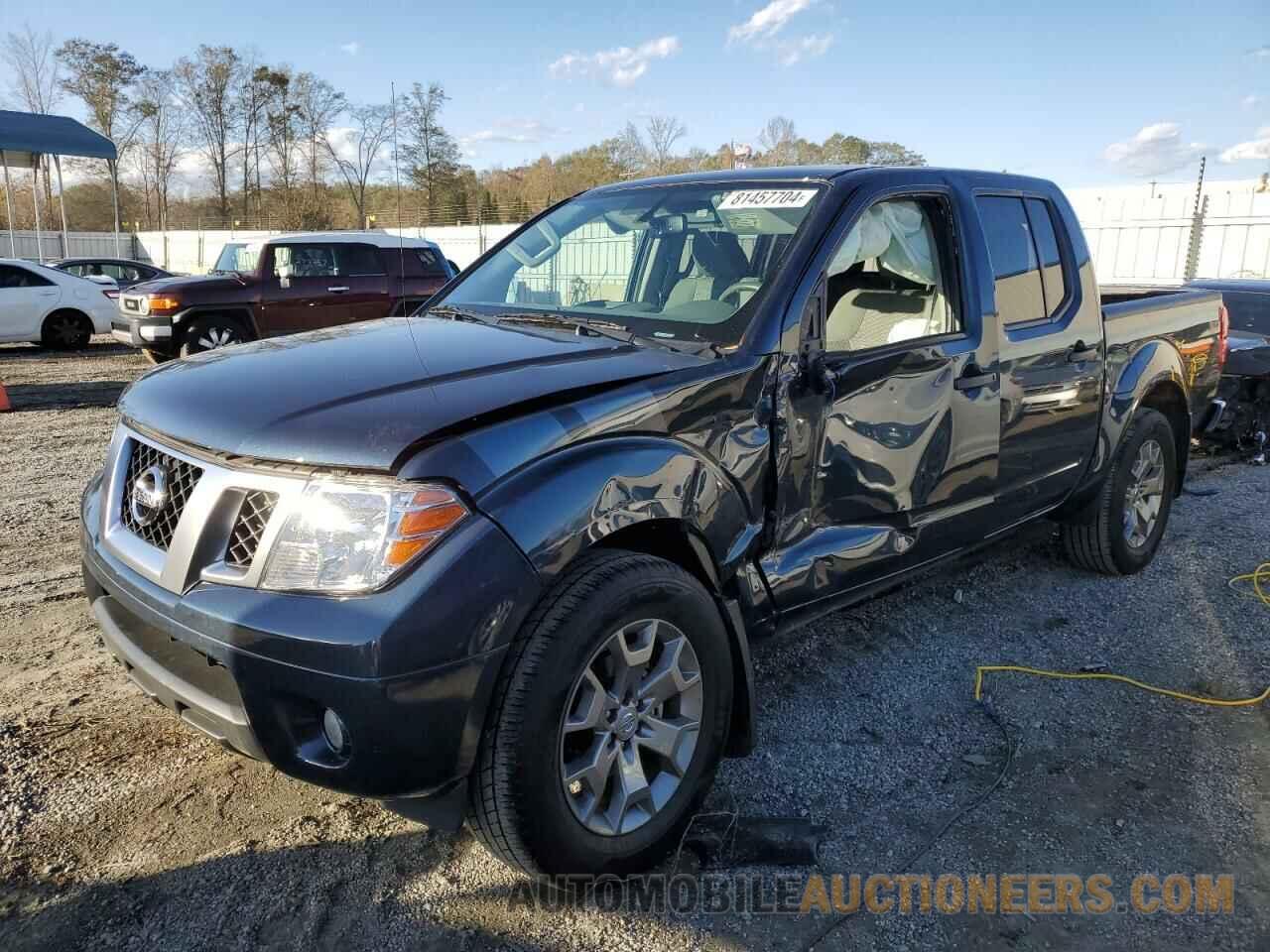 1N6ED0EB3MN715526 NISSAN FRONTIER 2021