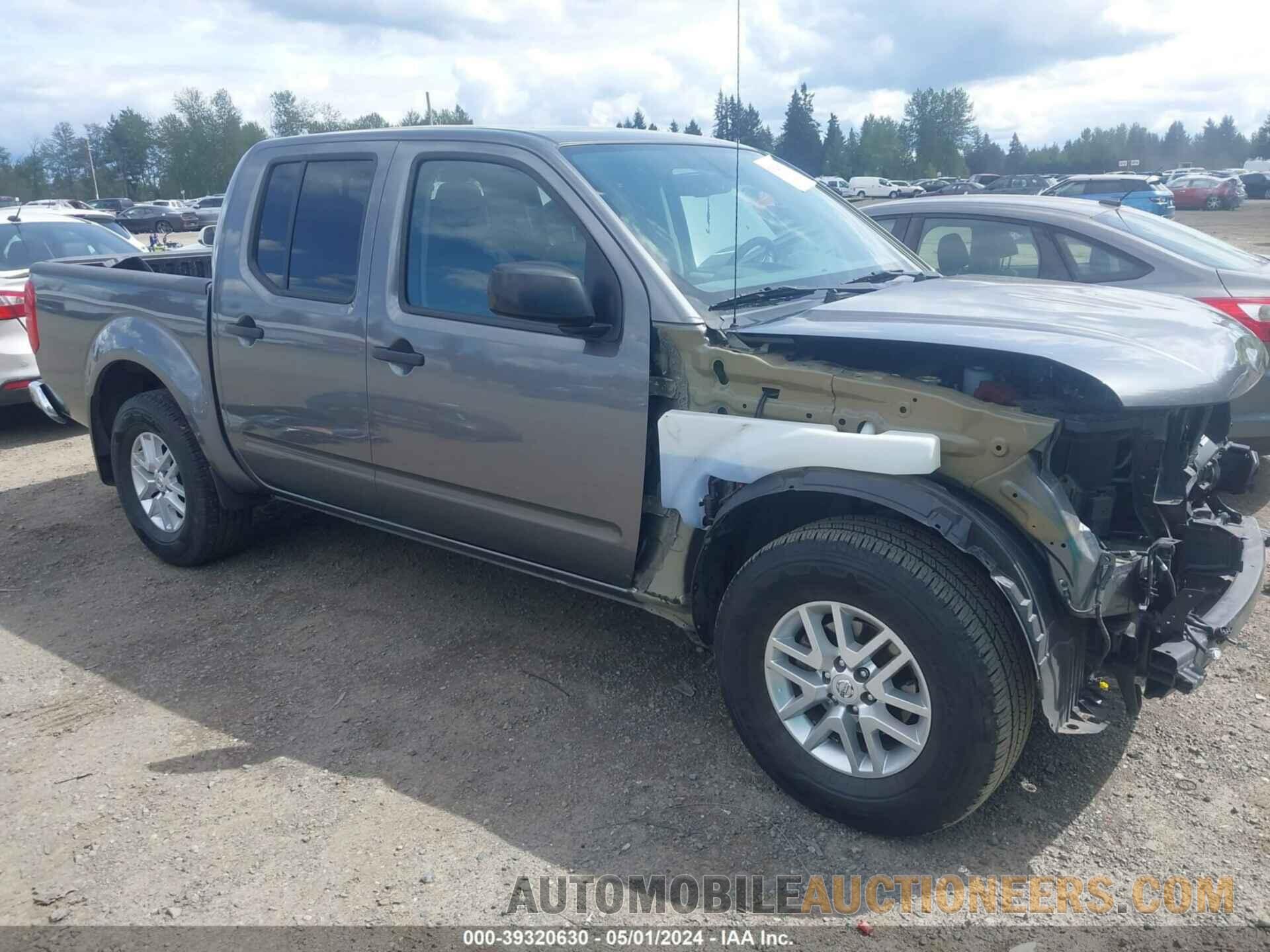 1N6ED0EB3MN716255 NISSAN FRONTIER 2021