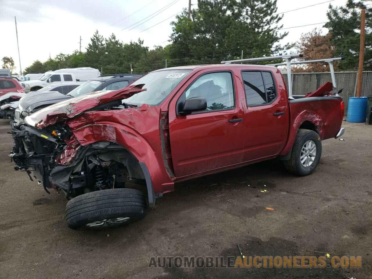 1N6ED0EB3MN717793 NISSAN FRONTIER 2021