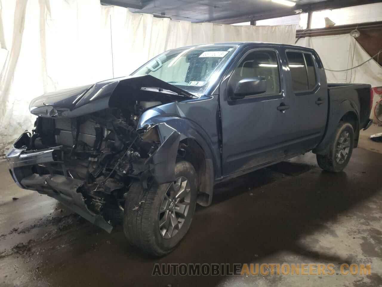 1N6ED0EB3MN718653 NISSAN FRONTIER 2021