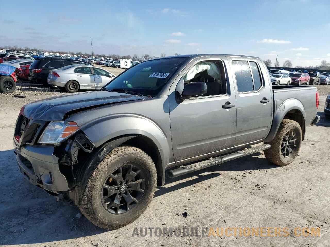 1N6ED0EB3MN721469 NISSAN FRONTIER 2021