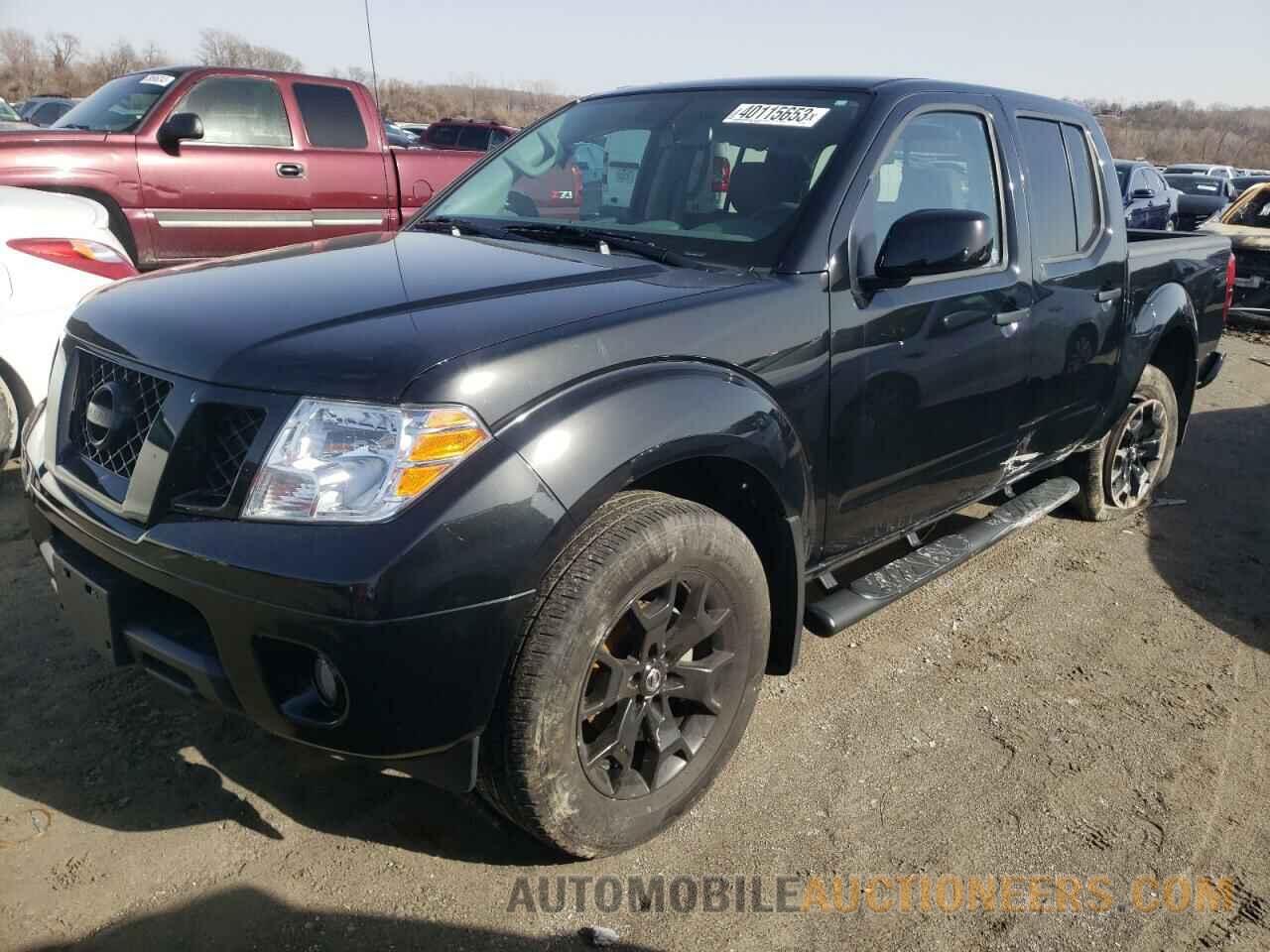 1N6ED0EB4LN703027 NISSAN FRONTIER 2020