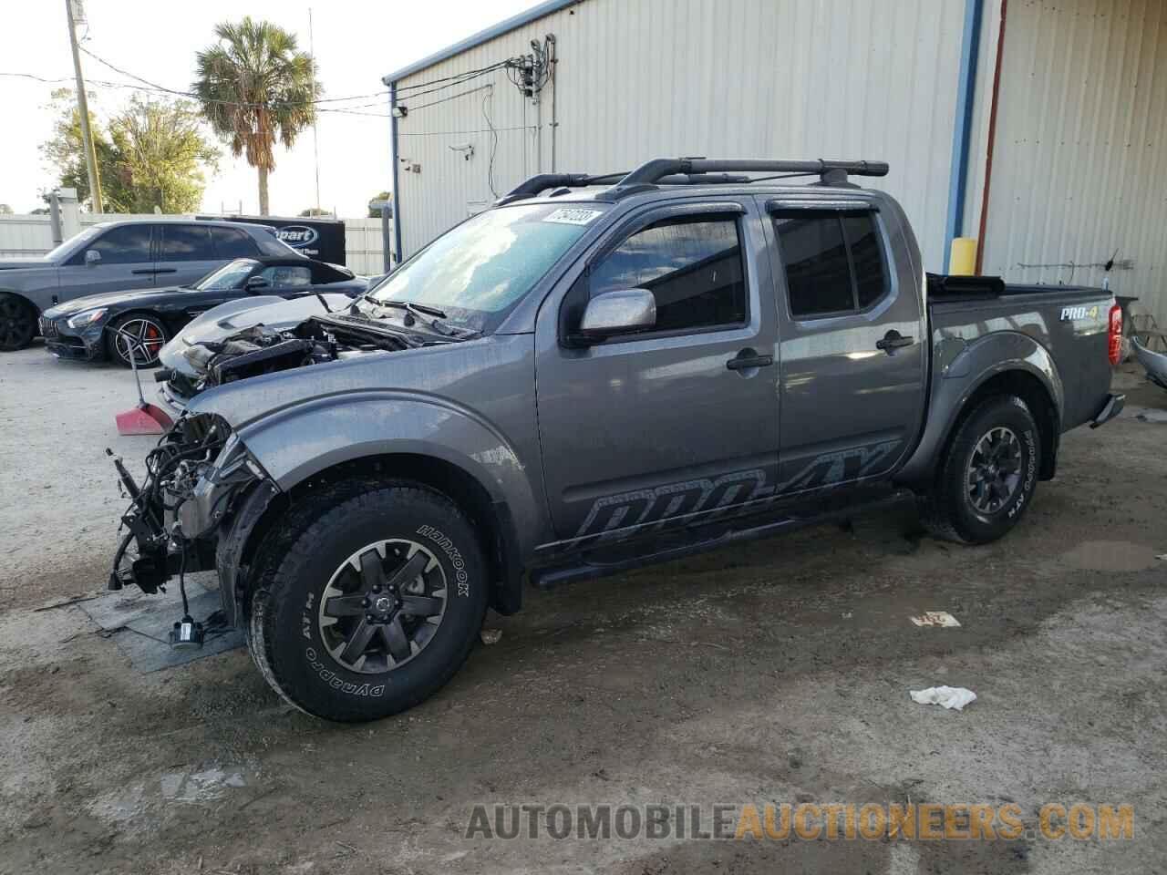 1N6ED0EB4LN705361 NISSAN FRONTIER 2020