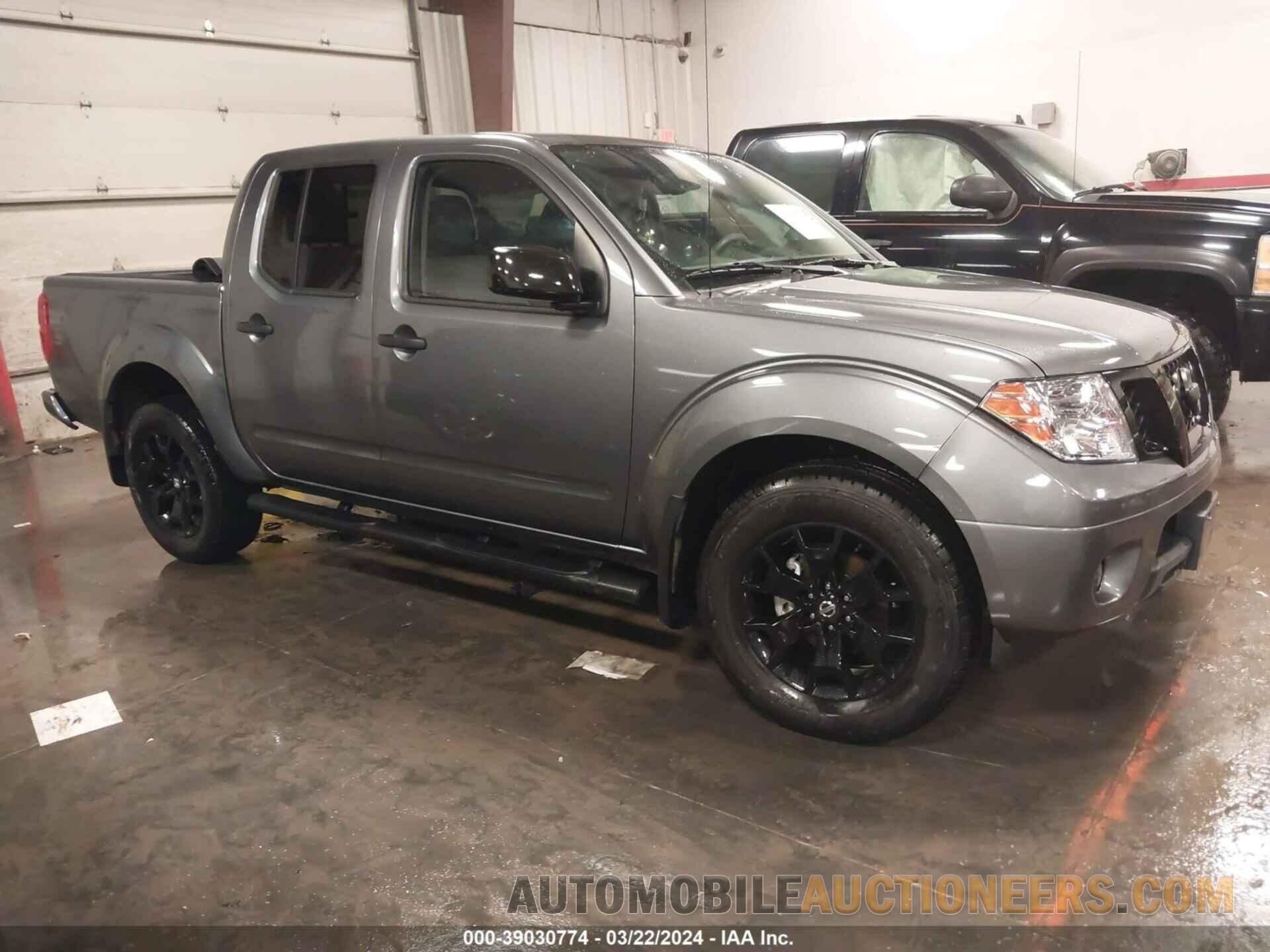 1N6ED0EB4LN705621 NISSAN FRONTIER 2020