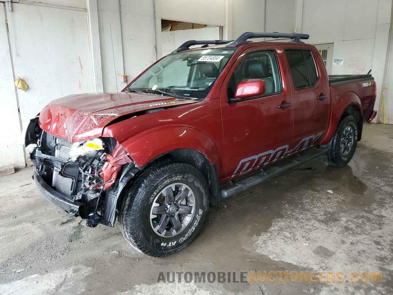 1N6ED0EB4LN705991 NISSAN FRONTIER 2020