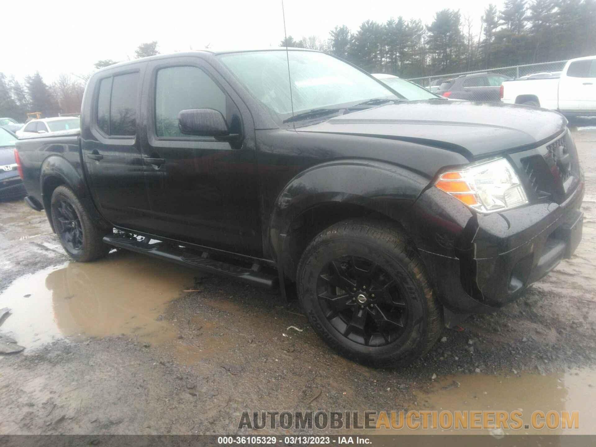 1N6ED0EB4LN710639 NISSAN FRONTIER 2020