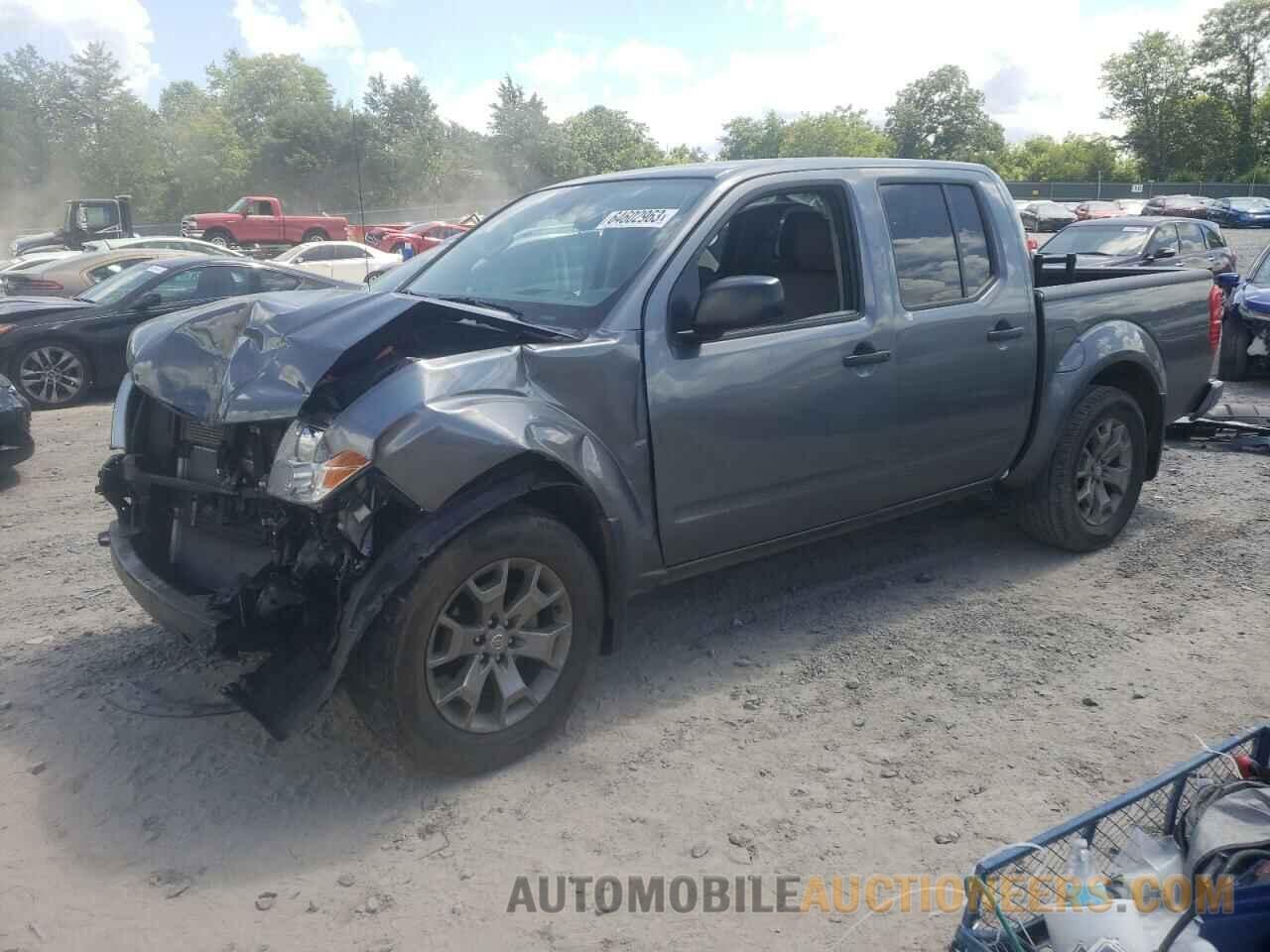 1N6ED0EB4LN713072 NISSAN FRONTIER 2020