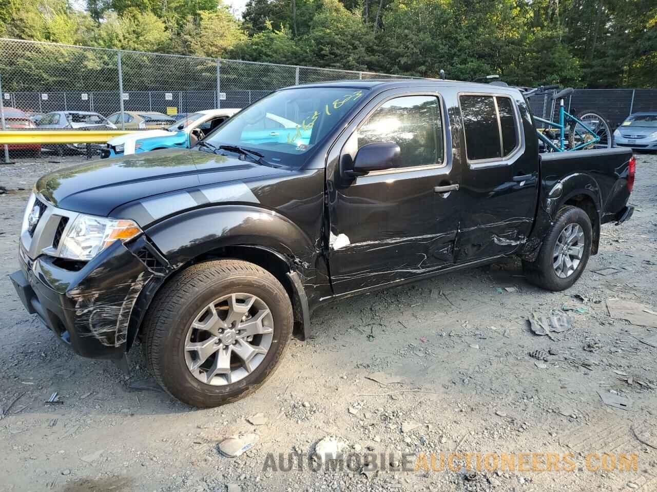 1N6ED0EB4LN716926 NISSAN FRONTIER 2020