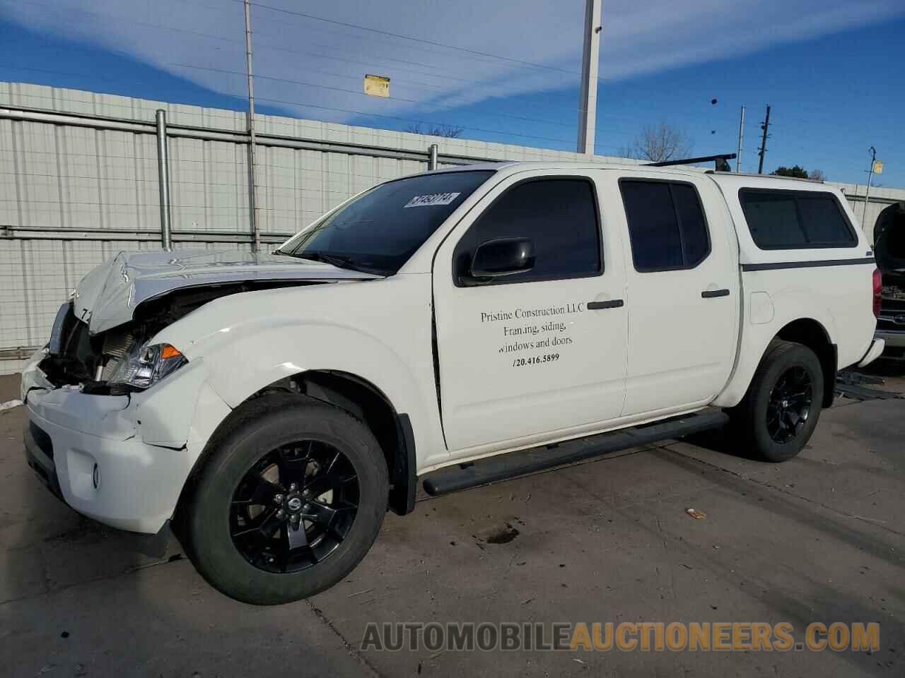 1N6ED0EB4LN717266 NISSAN FRONTIER 2020