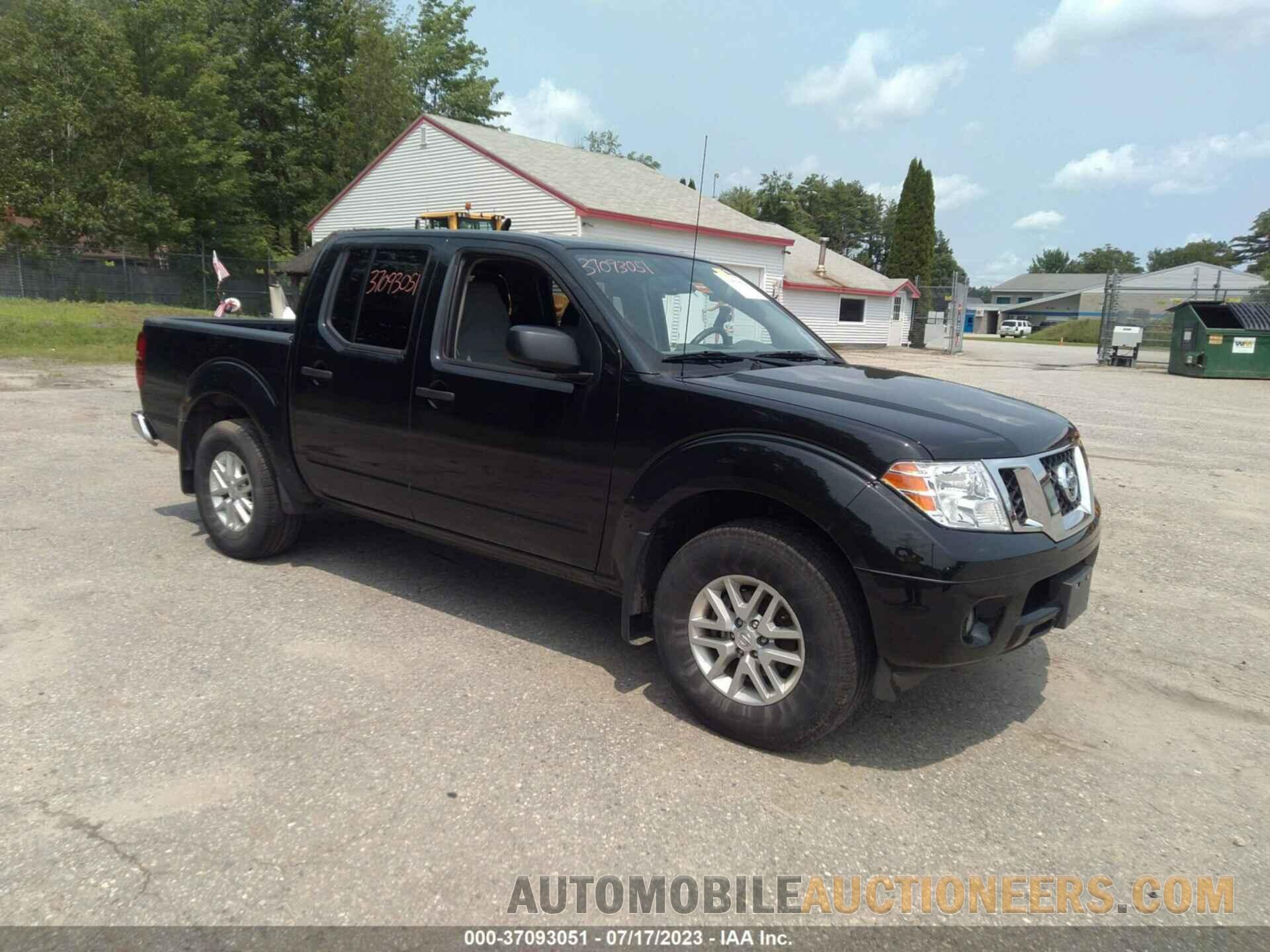 1N6ED0EB4LN725271 NISSAN FRONTIER 2020