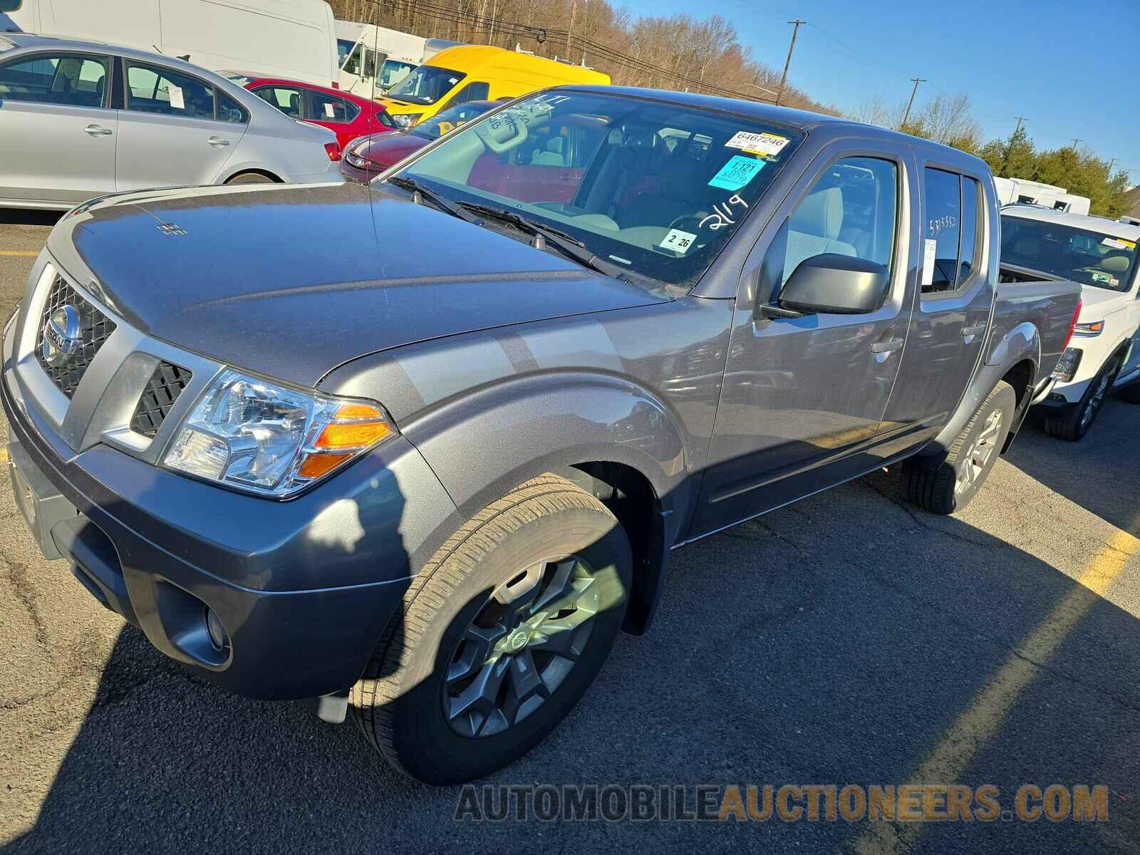 1N6ED0EB4LN726484 Nissan Frontier 2020