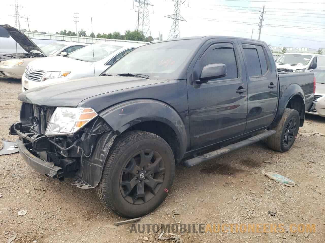 1N6ED0EB4MN701571 NISSAN FRONTIER 2021