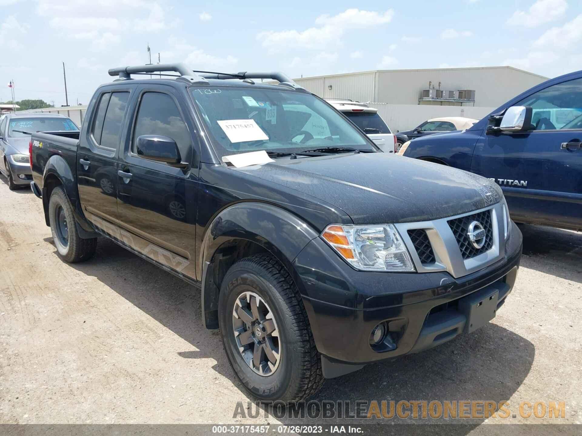 1N6ED0EB4MN703840 NISSAN FRONTIER 2021