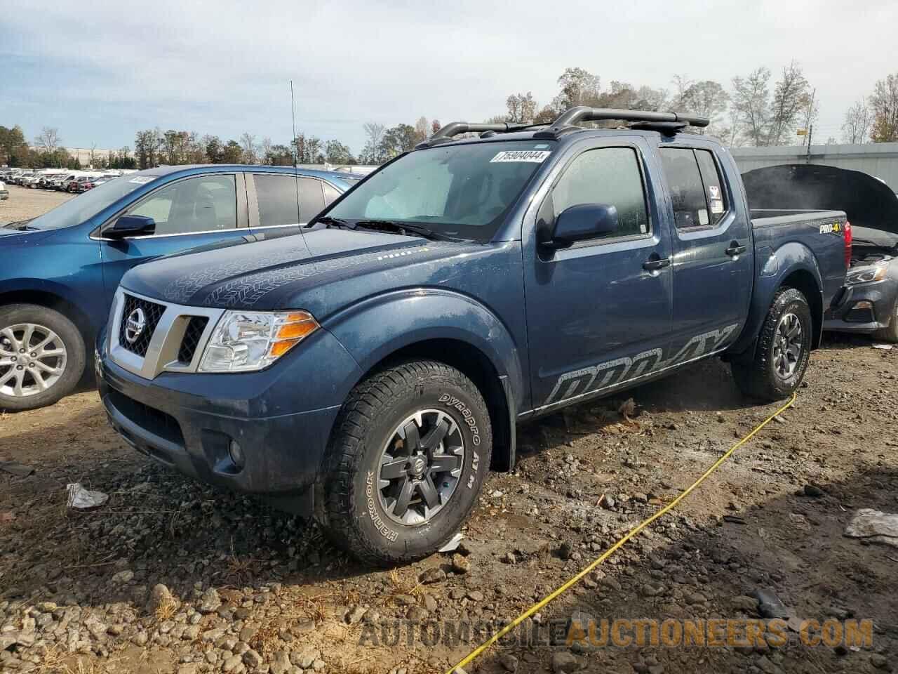 1N6ED0EB4MN704132 NISSAN FRONTIER 2021