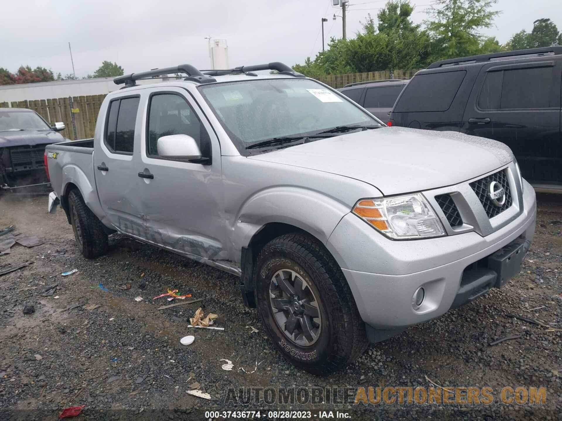 1N6ED0EB4MN705474 NISSAN FRONTIER 2021