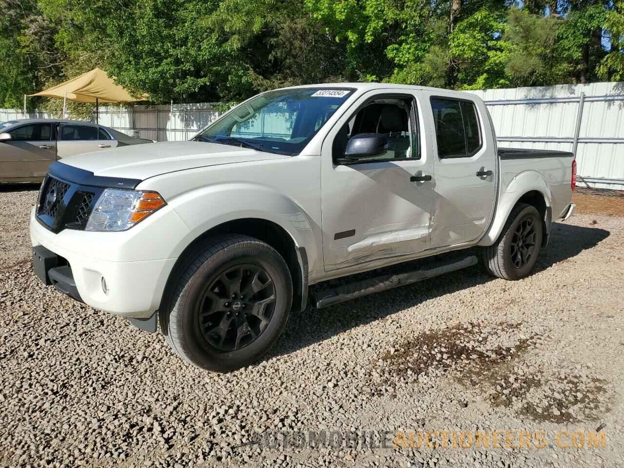 1N6ED0EB4MN707614 NISSAN FRONTIER 2021