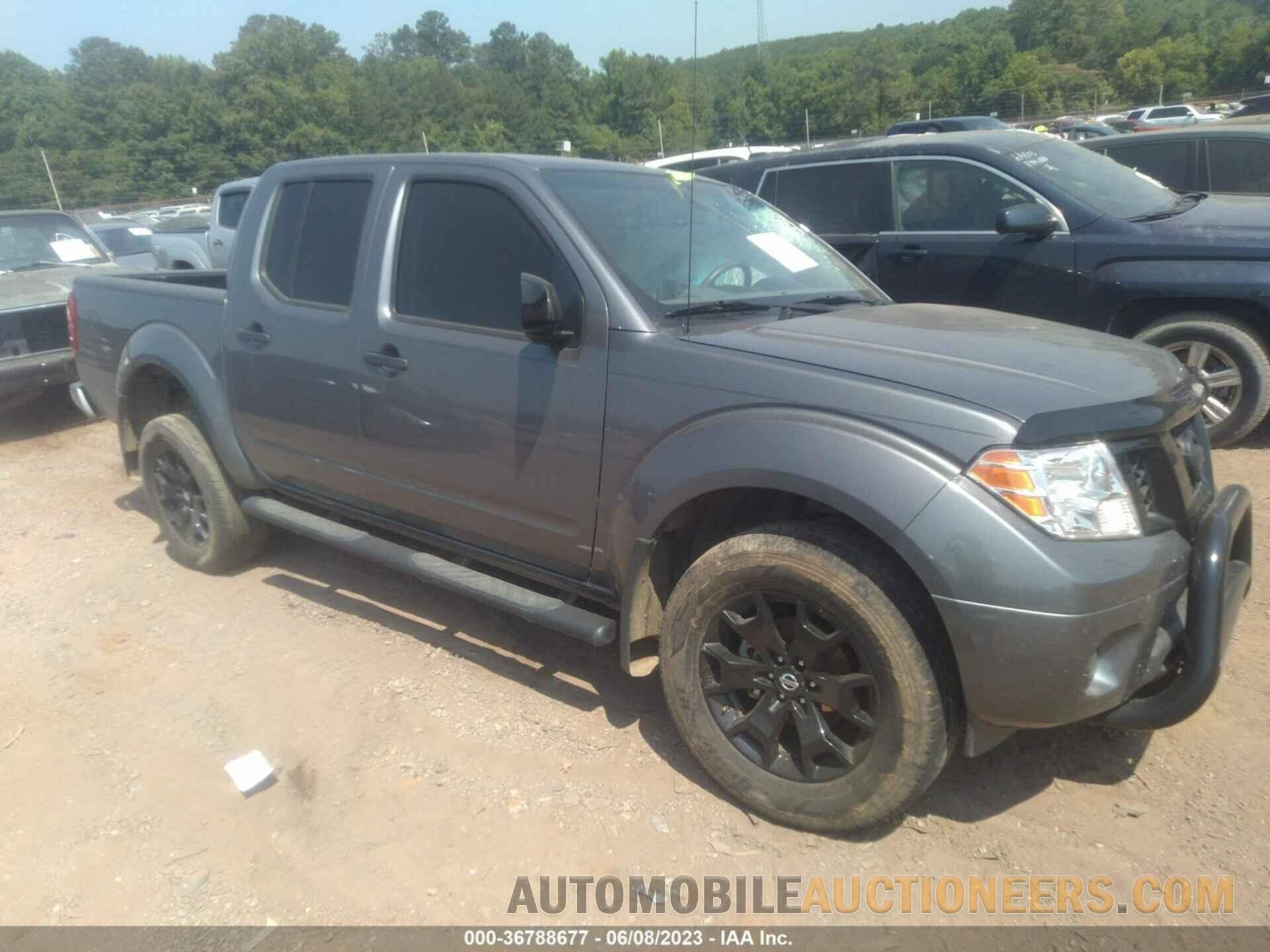 1N6ED0EB4MN707841 NISSAN FRONTIER 2021