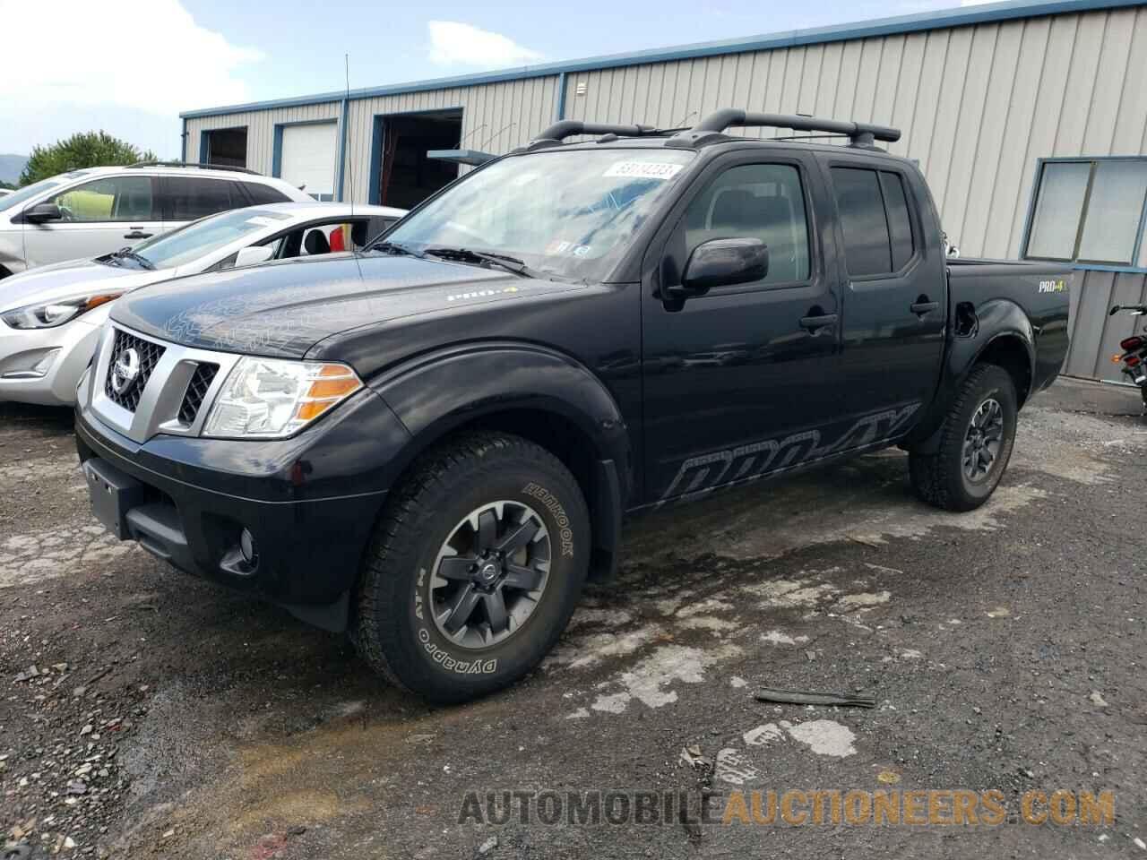 1N6ED0EB4MN709444 NISSAN FRONTIER 2021