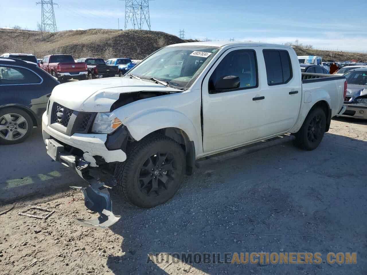 1N6ED0EB4MN711176 NISSAN FRONTIER 2021