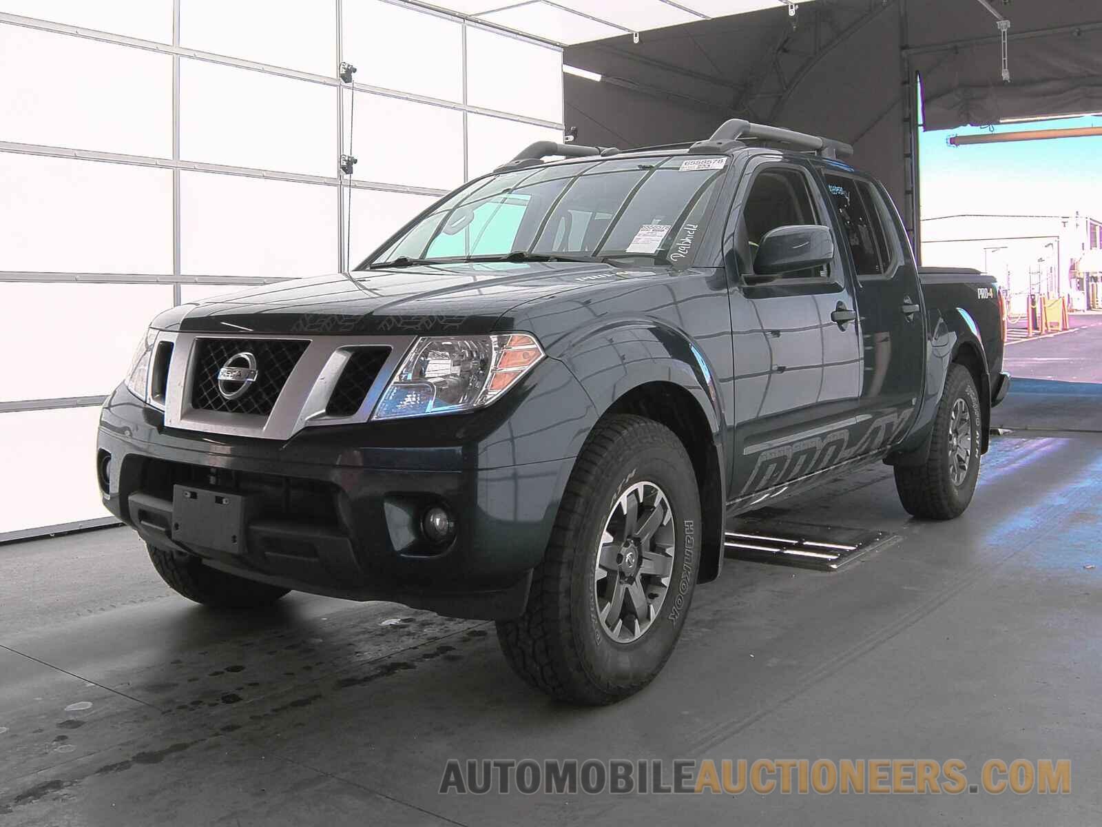 1N6ED0EB4MN712103 Nissan Frontier 2021