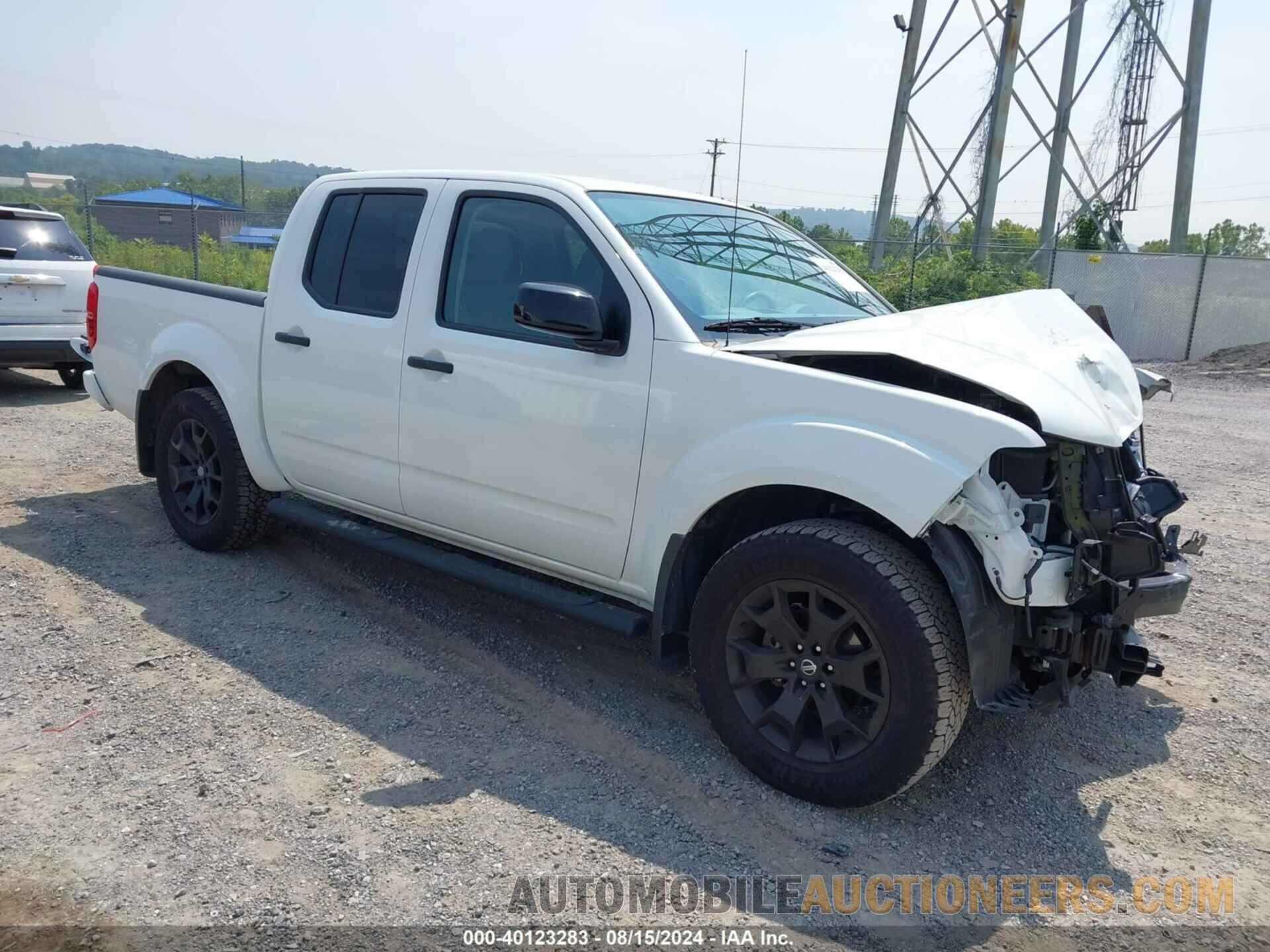 1N6ED0EB4MN712957 NISSAN FRONTIER 2021