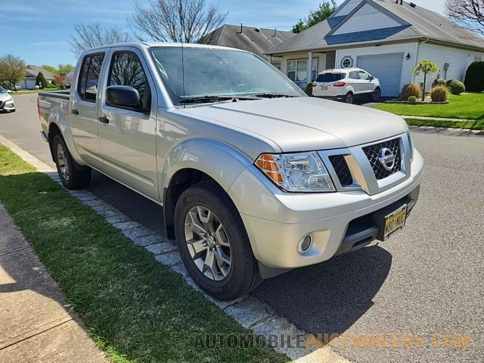 1N6ED0EB4MN713395 NISSAN FRONTIER 2021